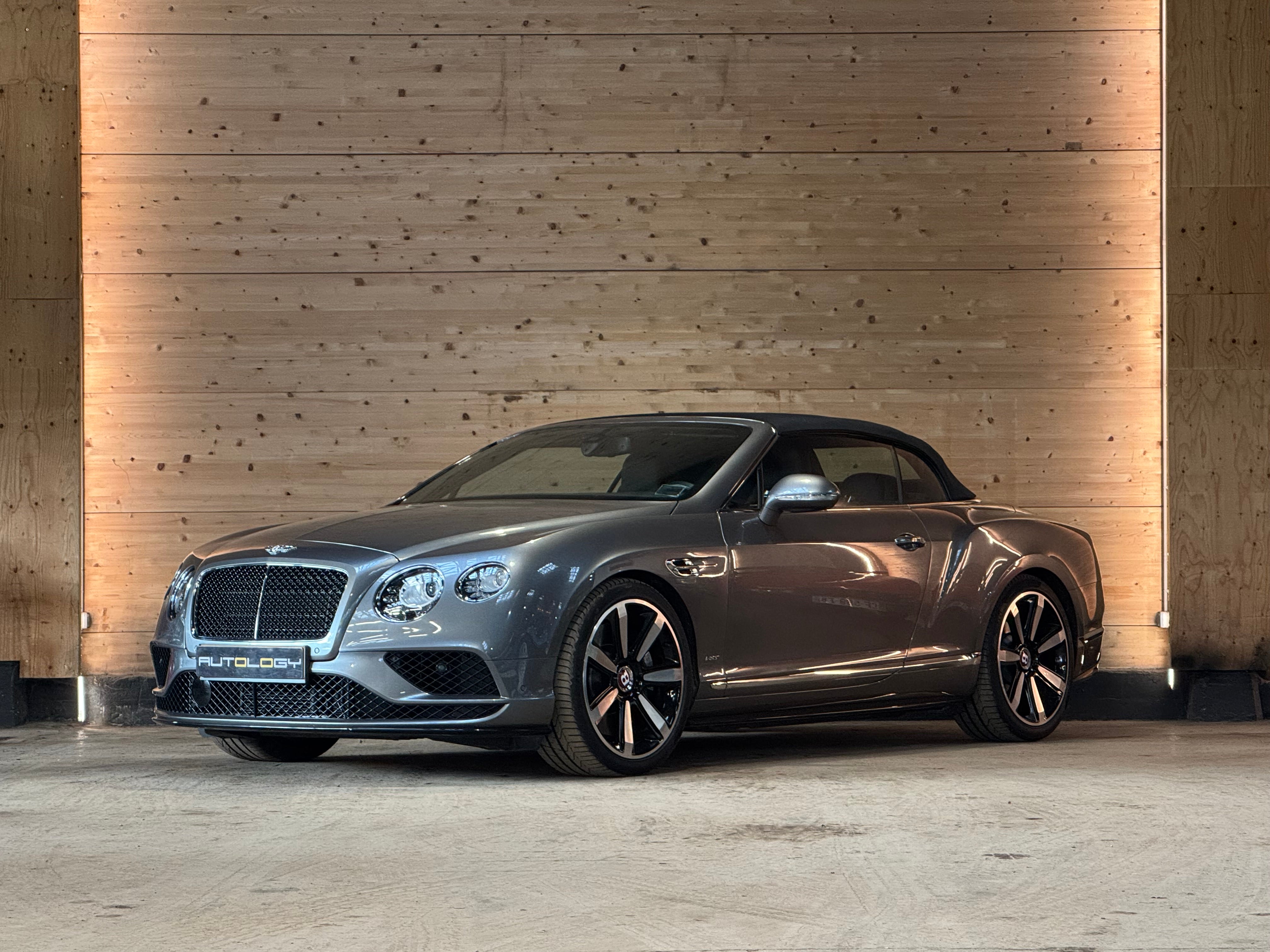 Bentley Continental GTC V8s