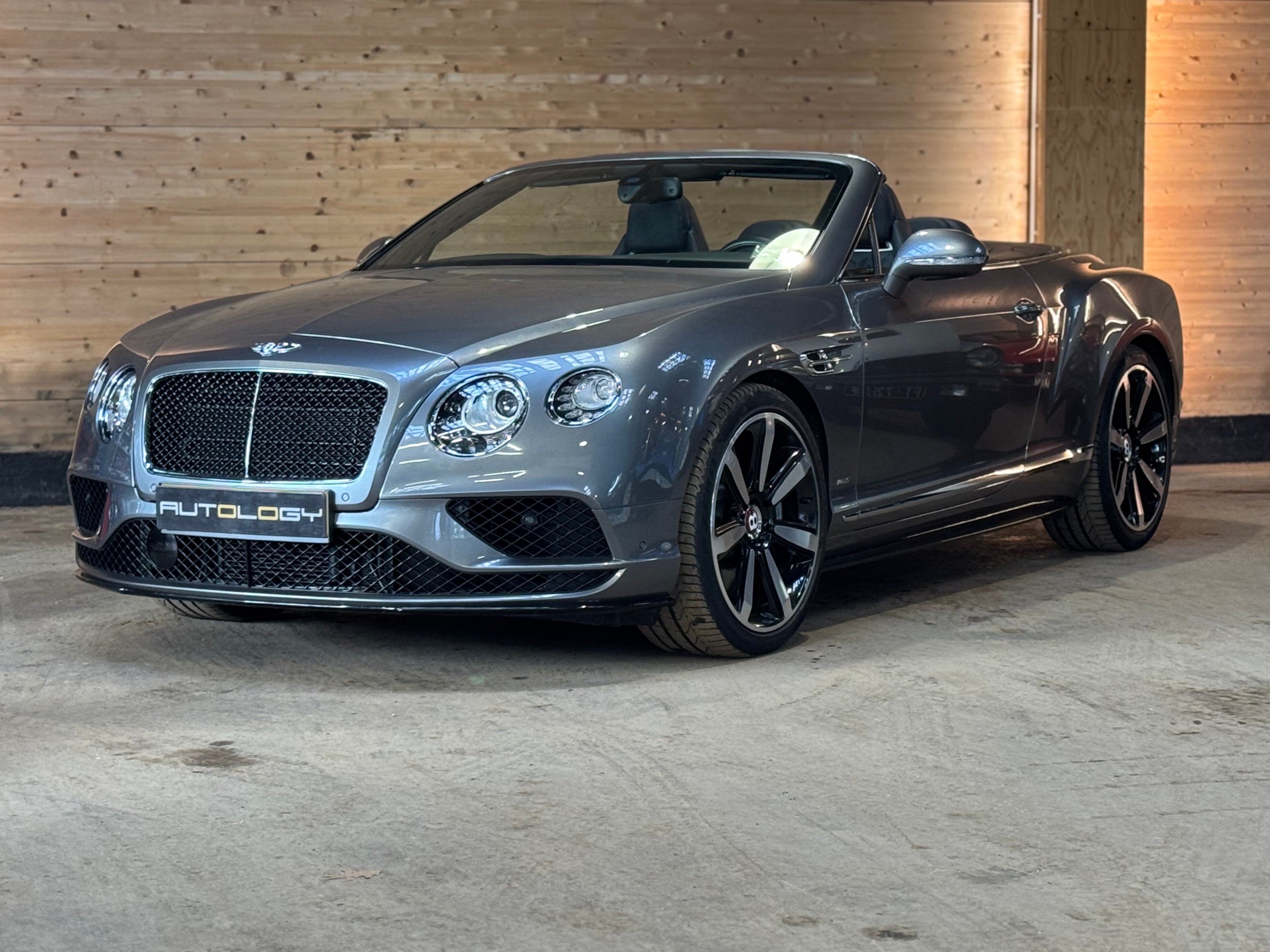 Bentley Continental GTC V8s