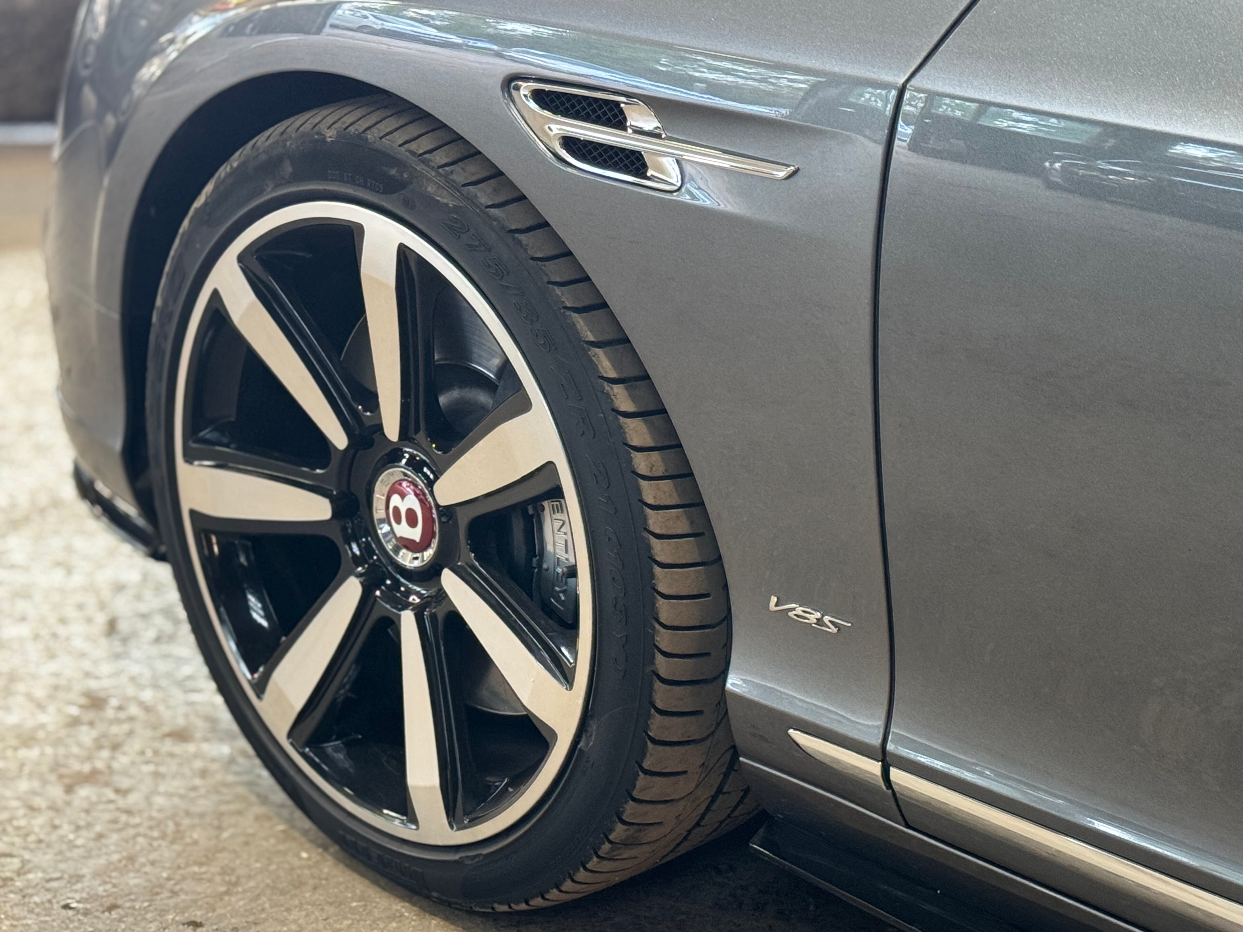 Bentley Continental GTC V8s