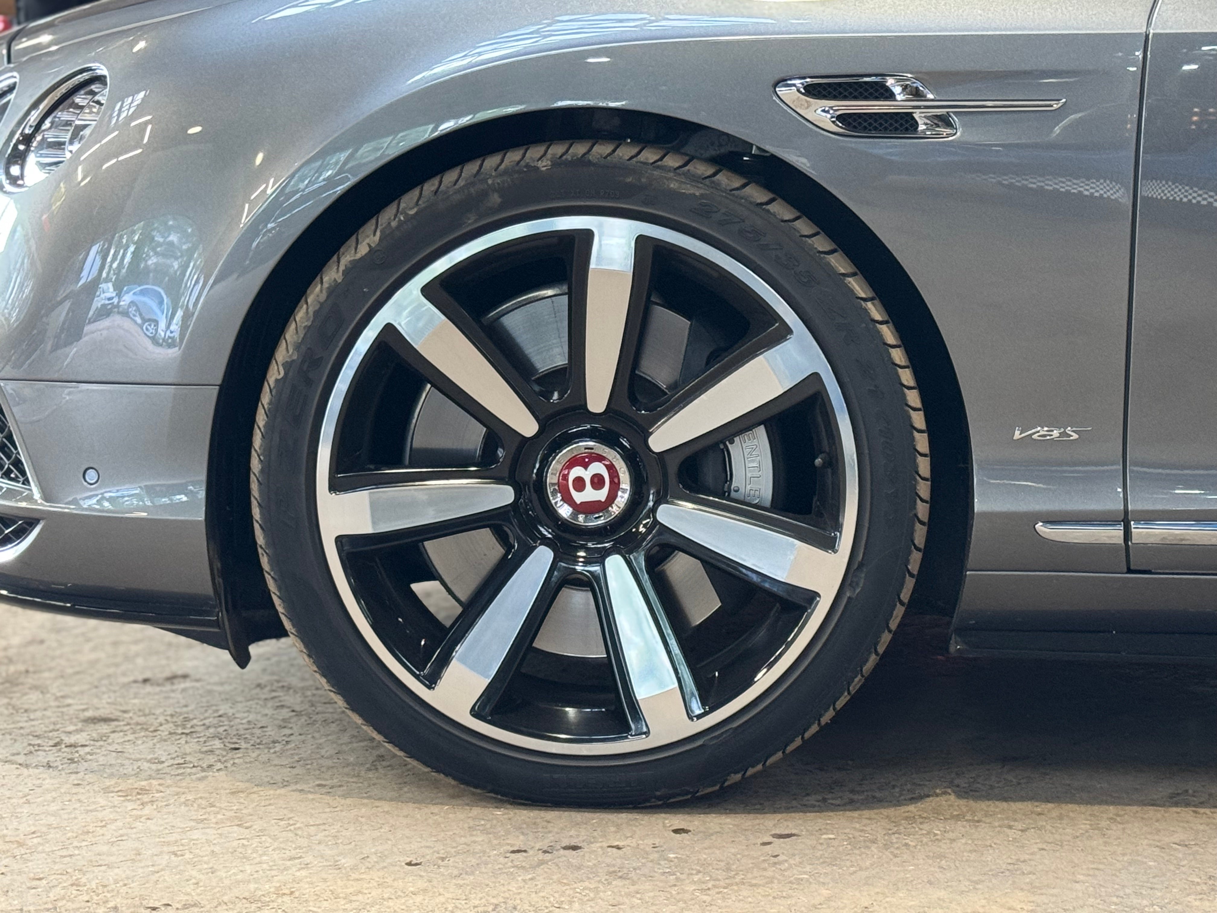 Bentley Continental GTC V8s