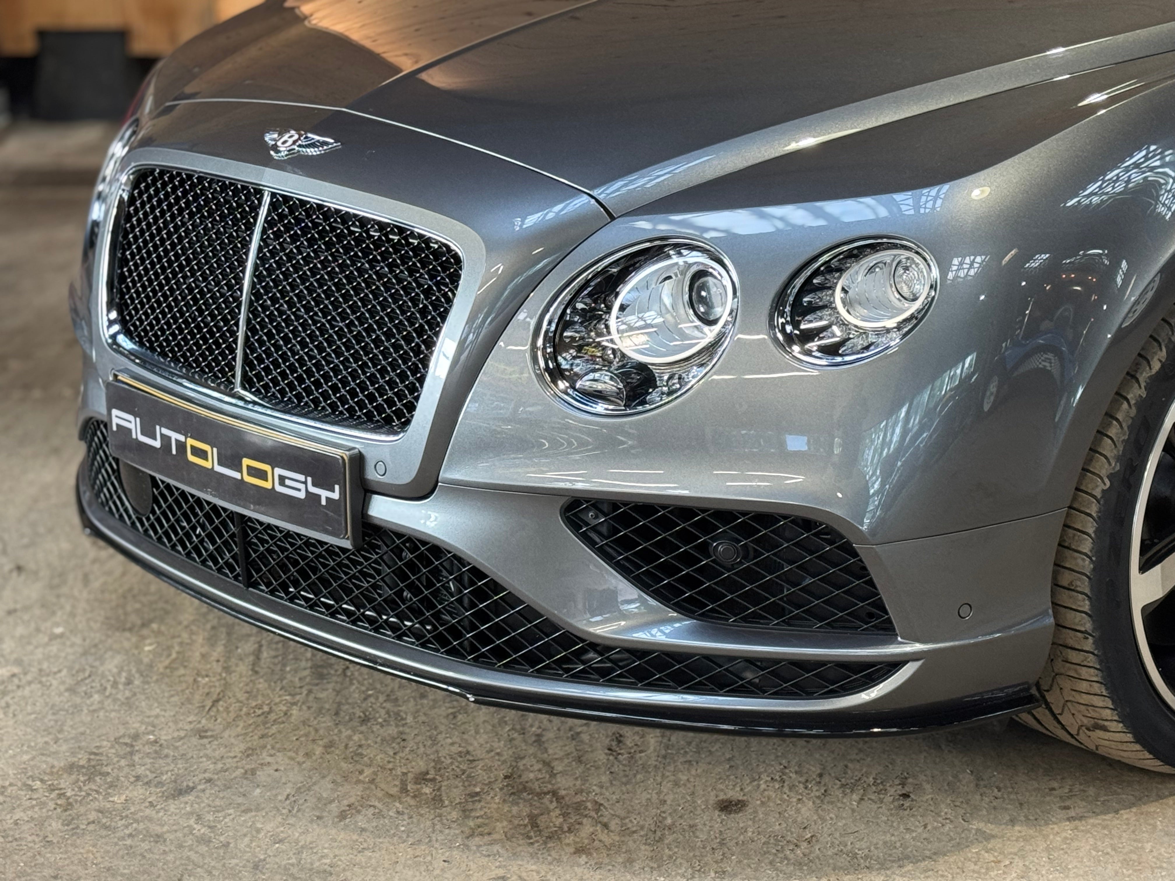 Bentley Continental GTC V8s