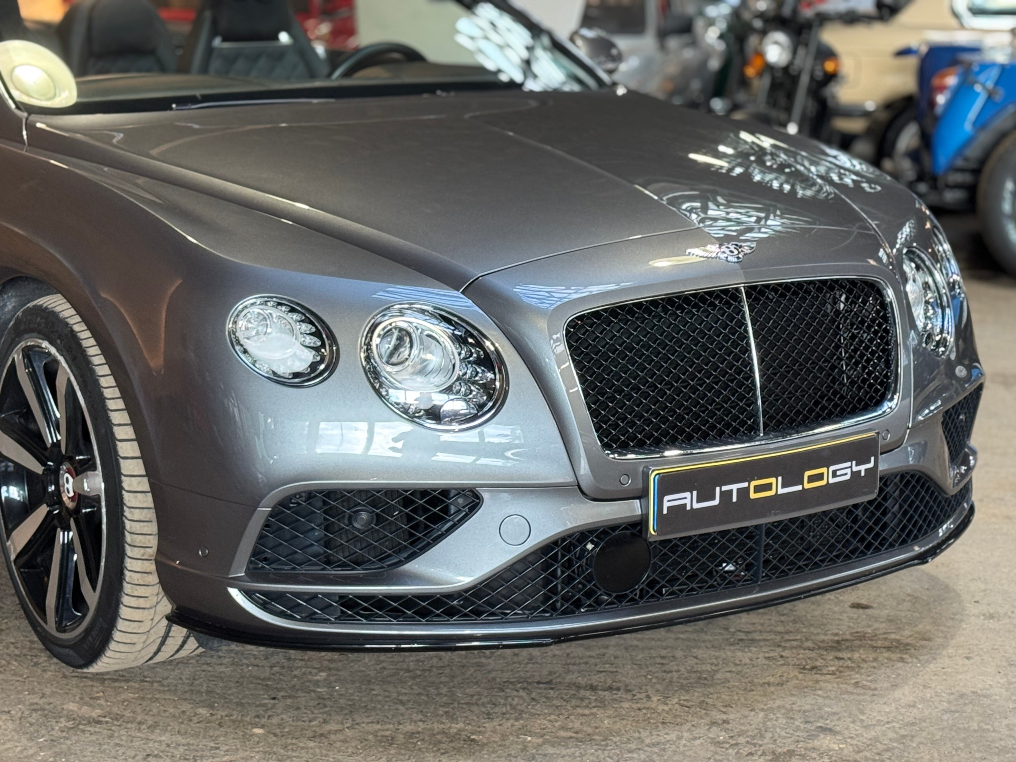 Bentley Continental GTC V8s