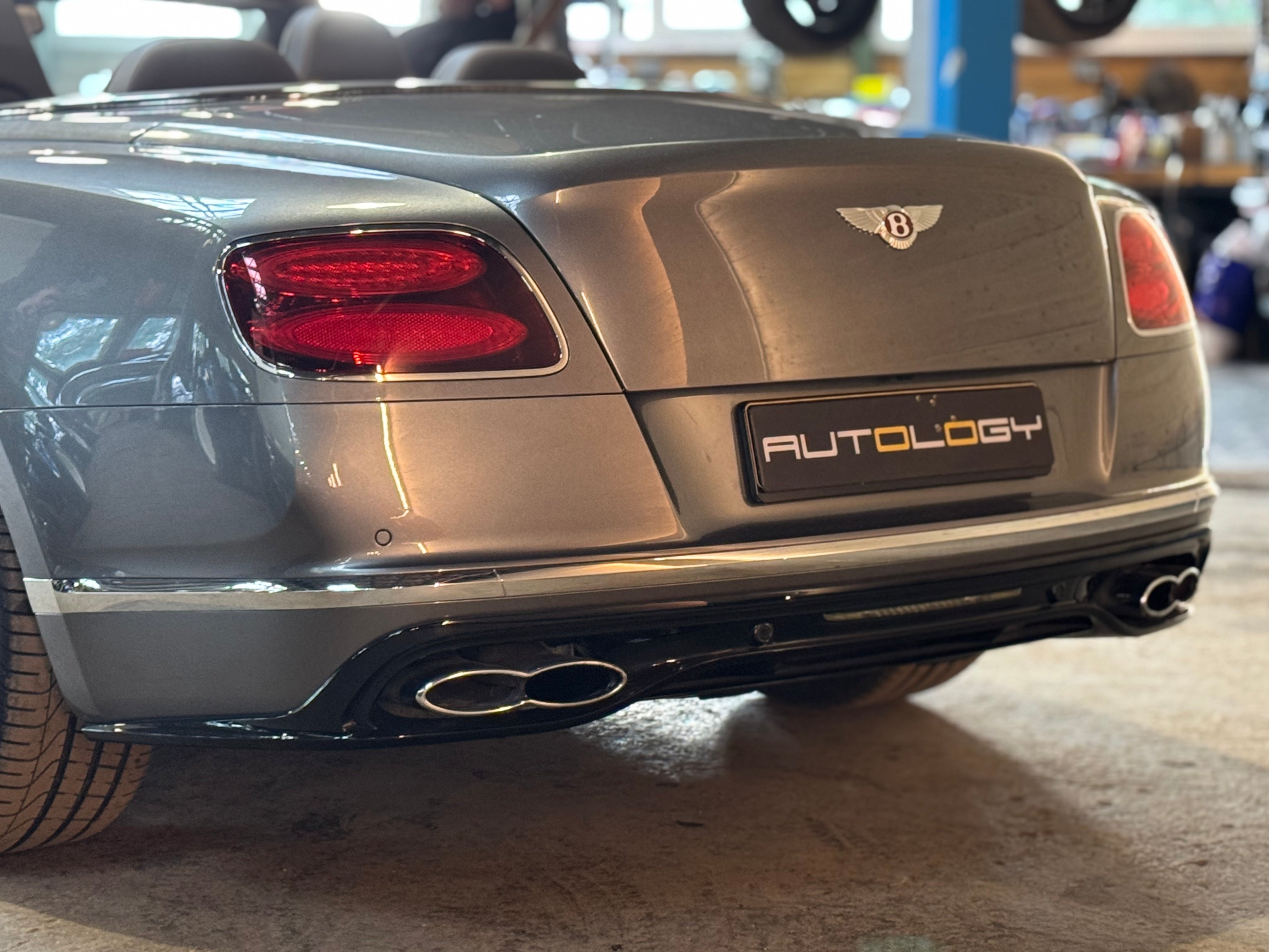 Bentley Continental GTC V8s