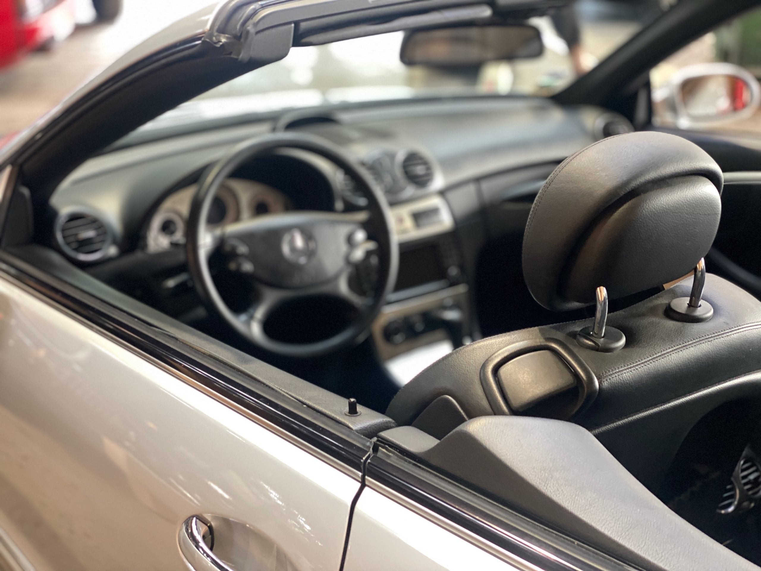 Mercedes CLK 320 cdi Cabriolet Avantgarde BVA