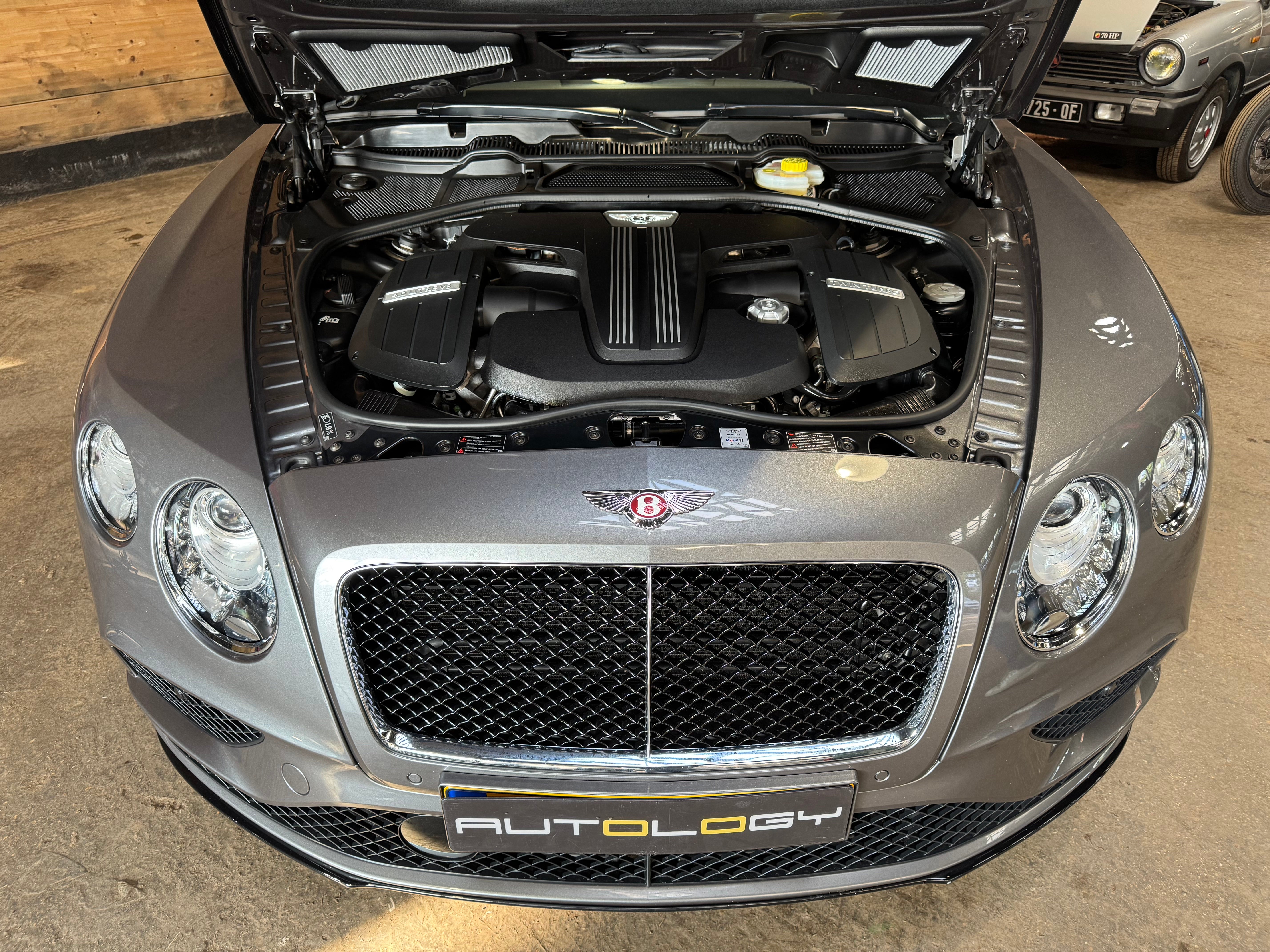 Bentley Continental GTC V8s