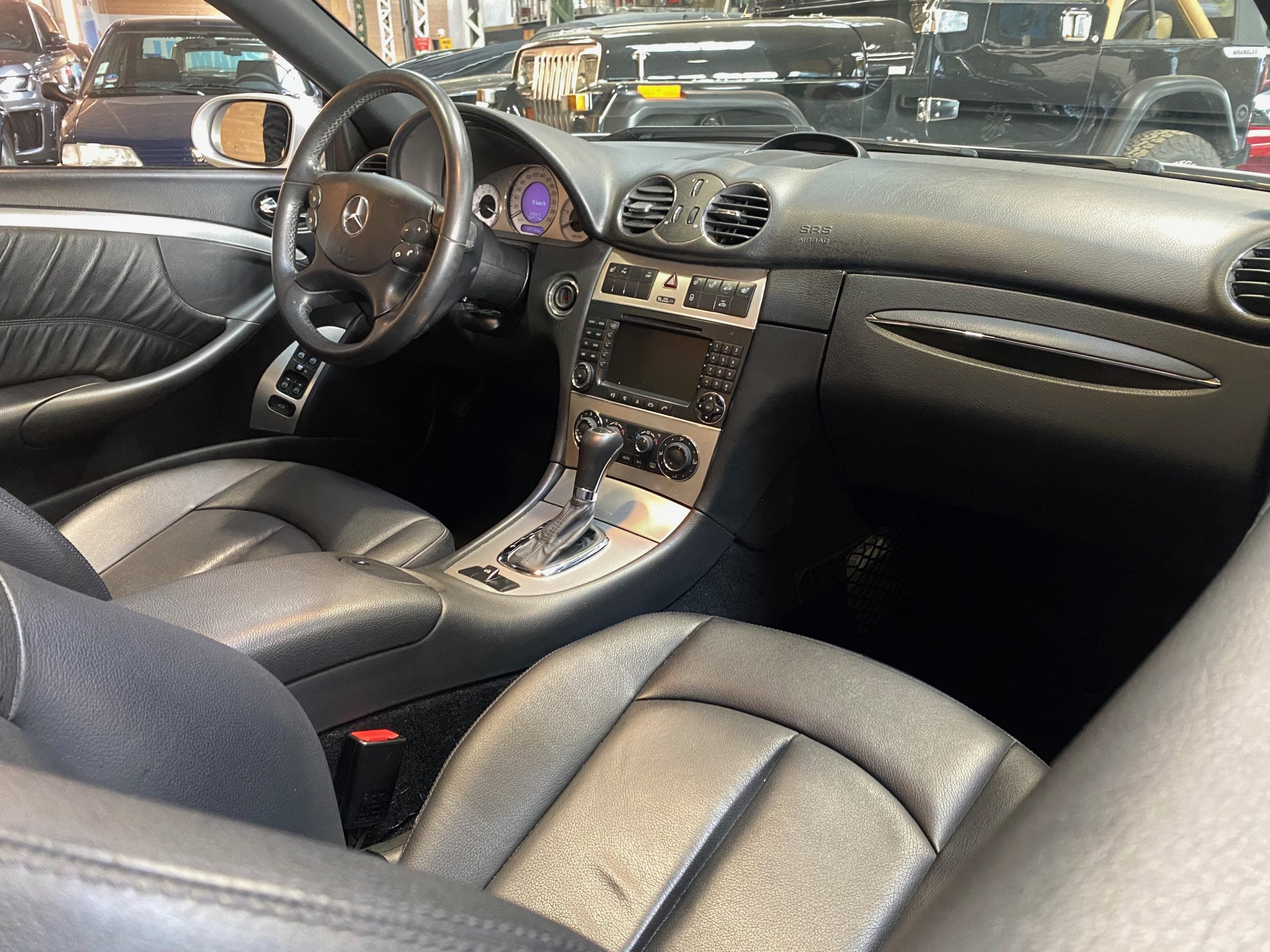 Mercedes CLK 320 cdi Cabriolet Avantgarde BVA