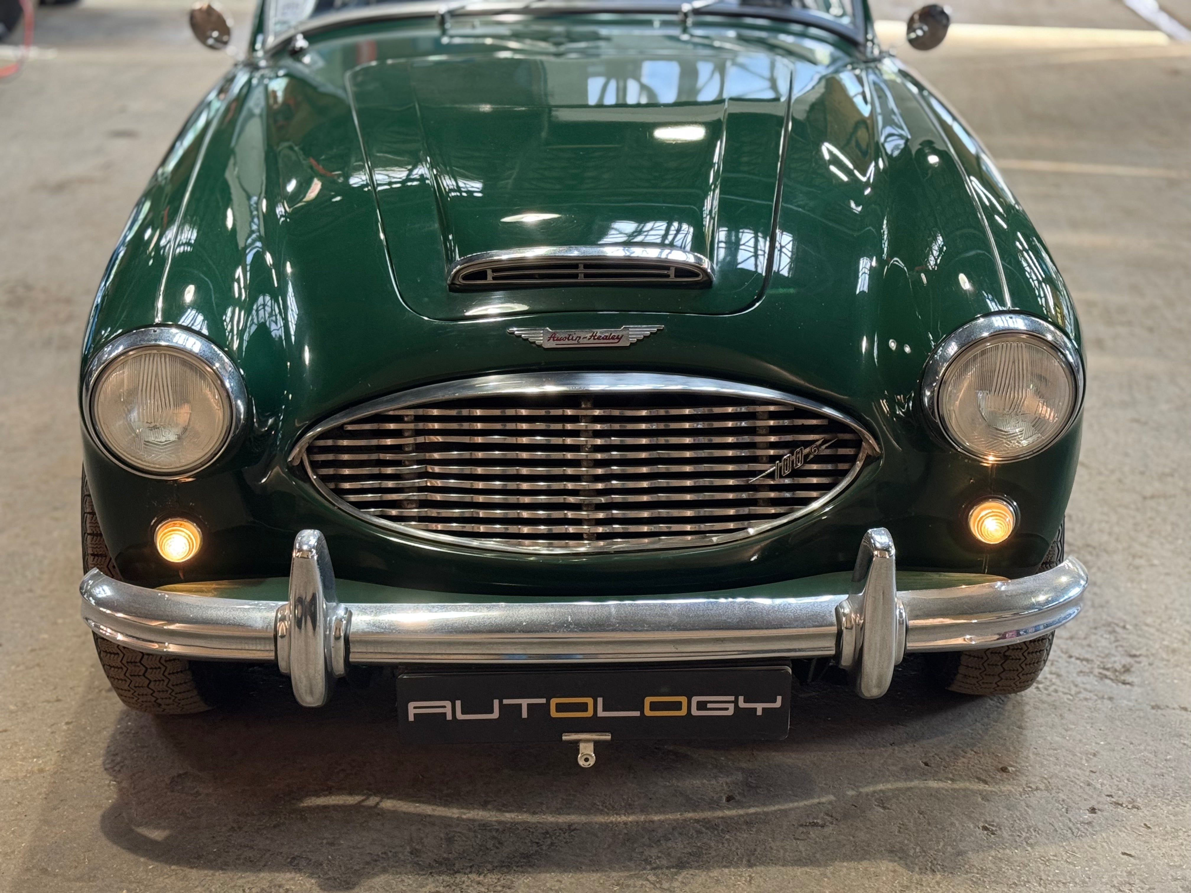 Austin Healey 100/6 BN4