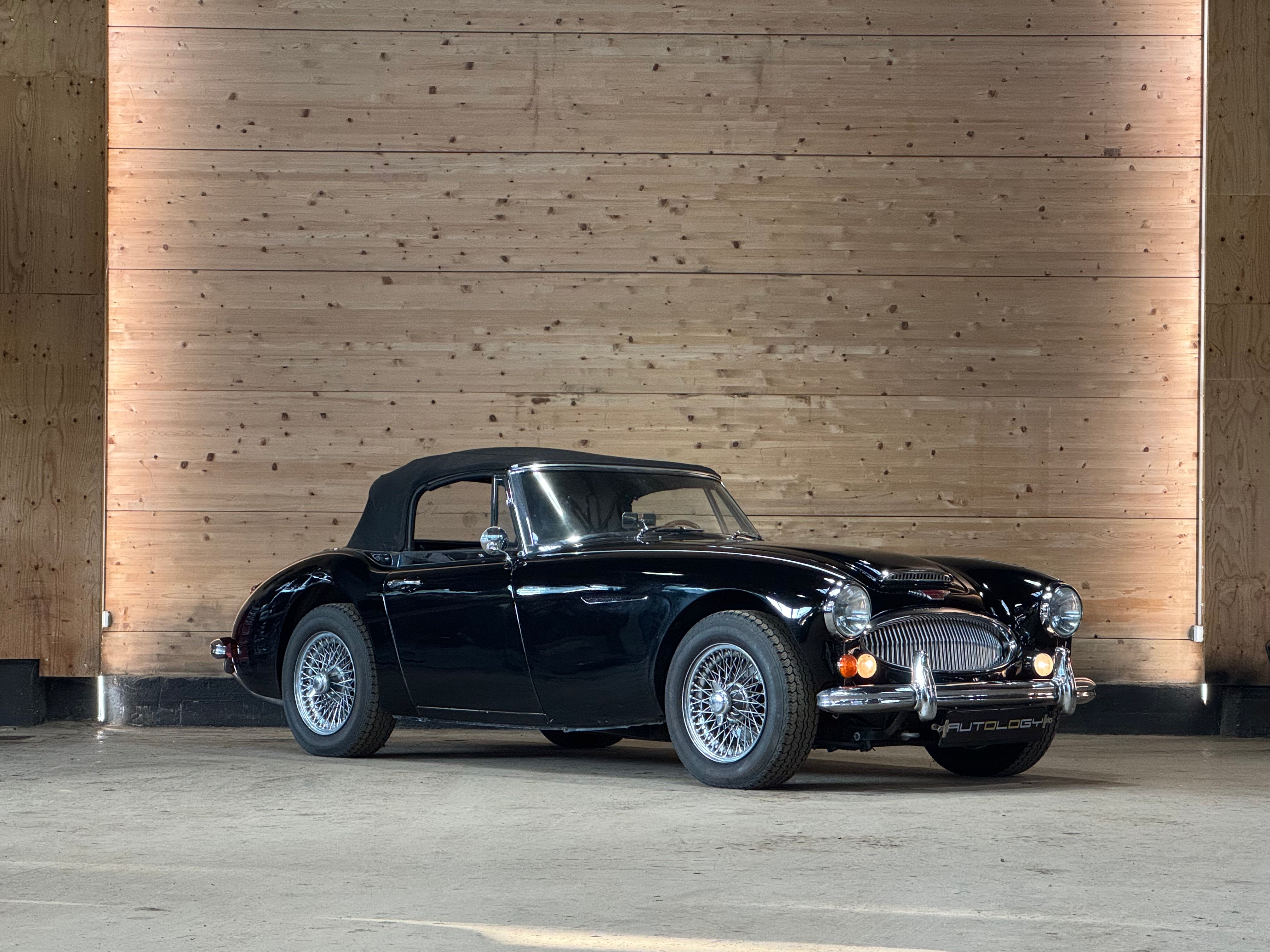 Austin Healey 3000 Mk III  BJ8