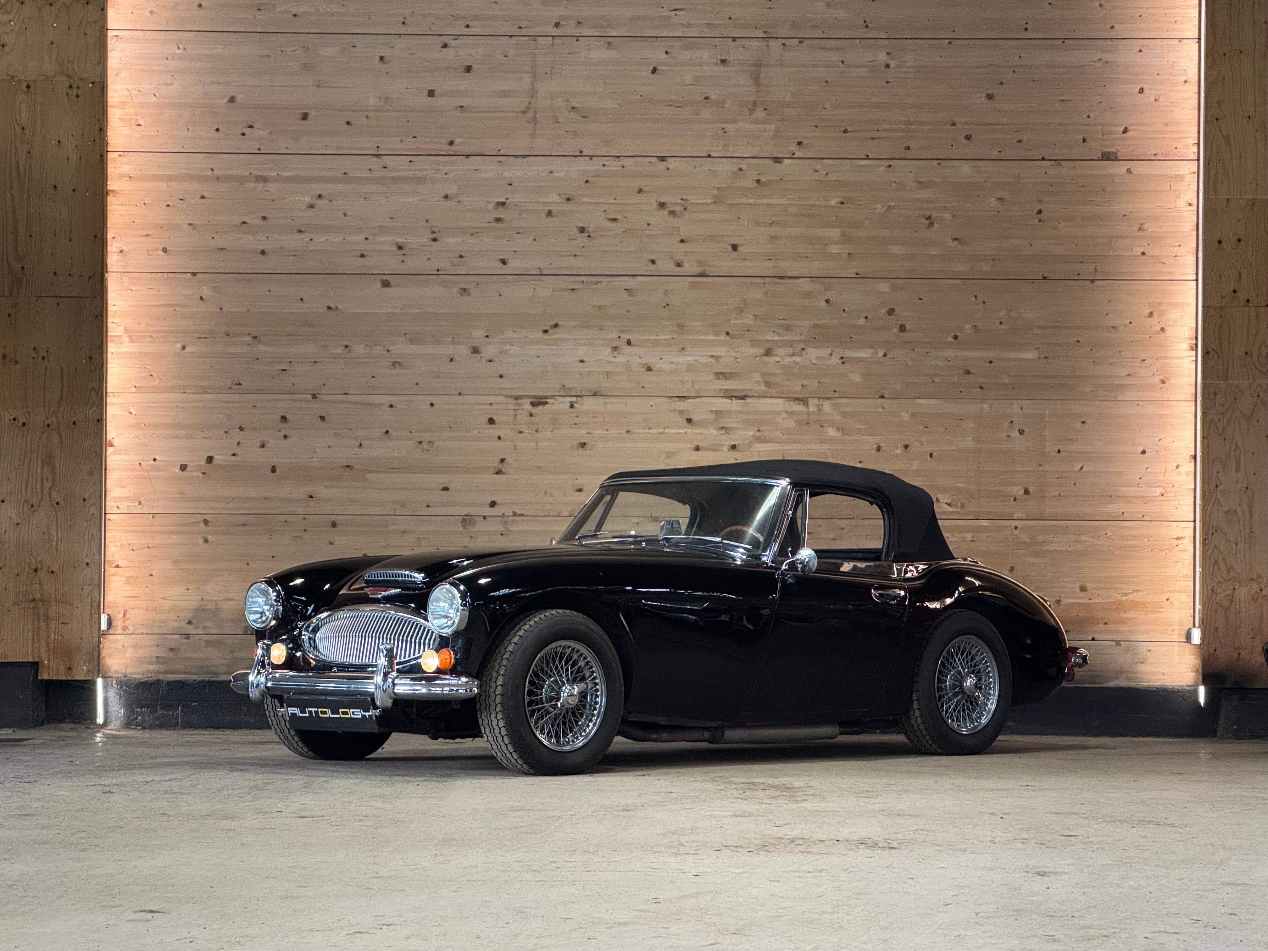 Austin Healey 3000 Mk III  BJ8