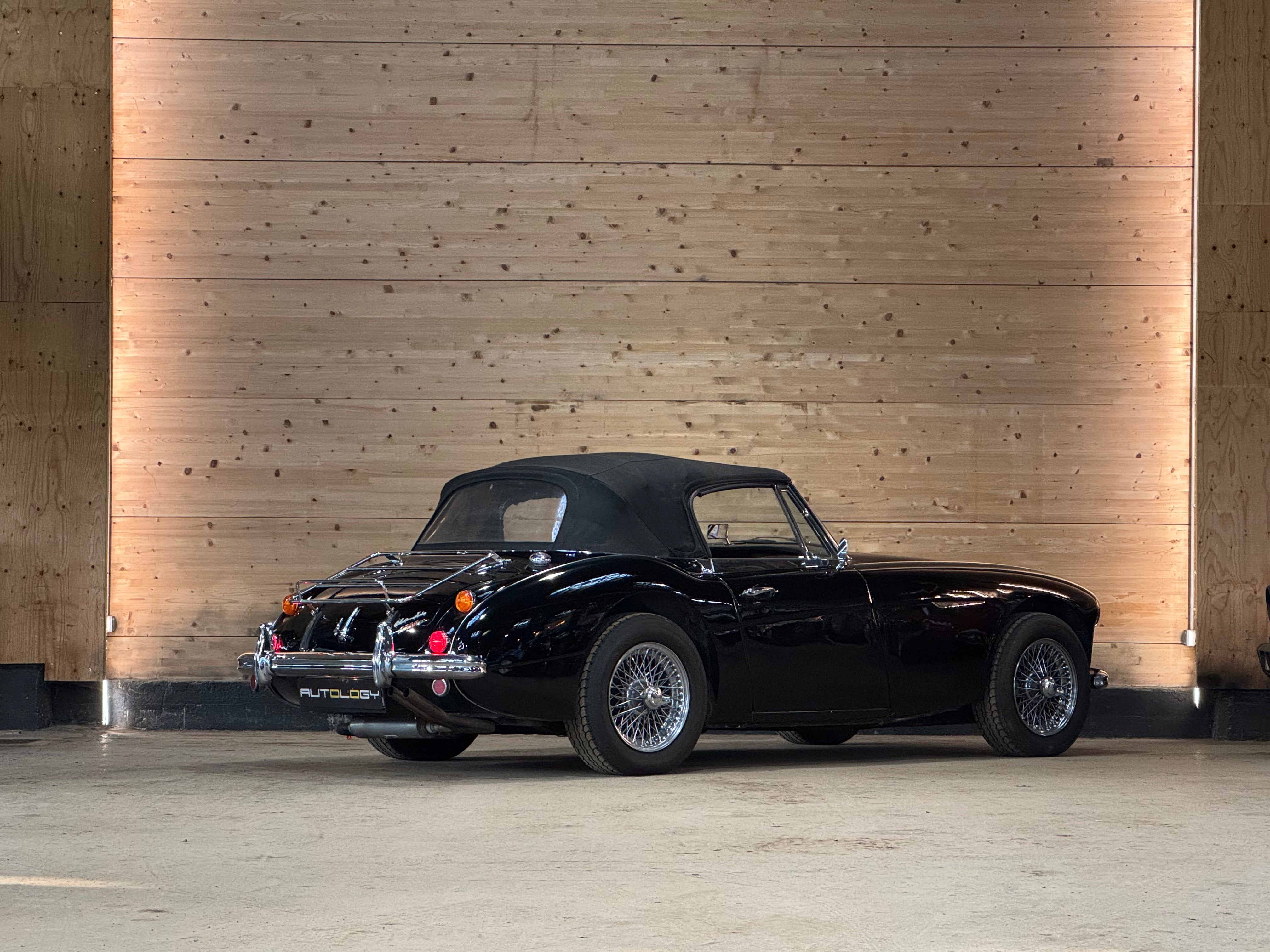 Austin Healey 3000 Mk III  BJ8