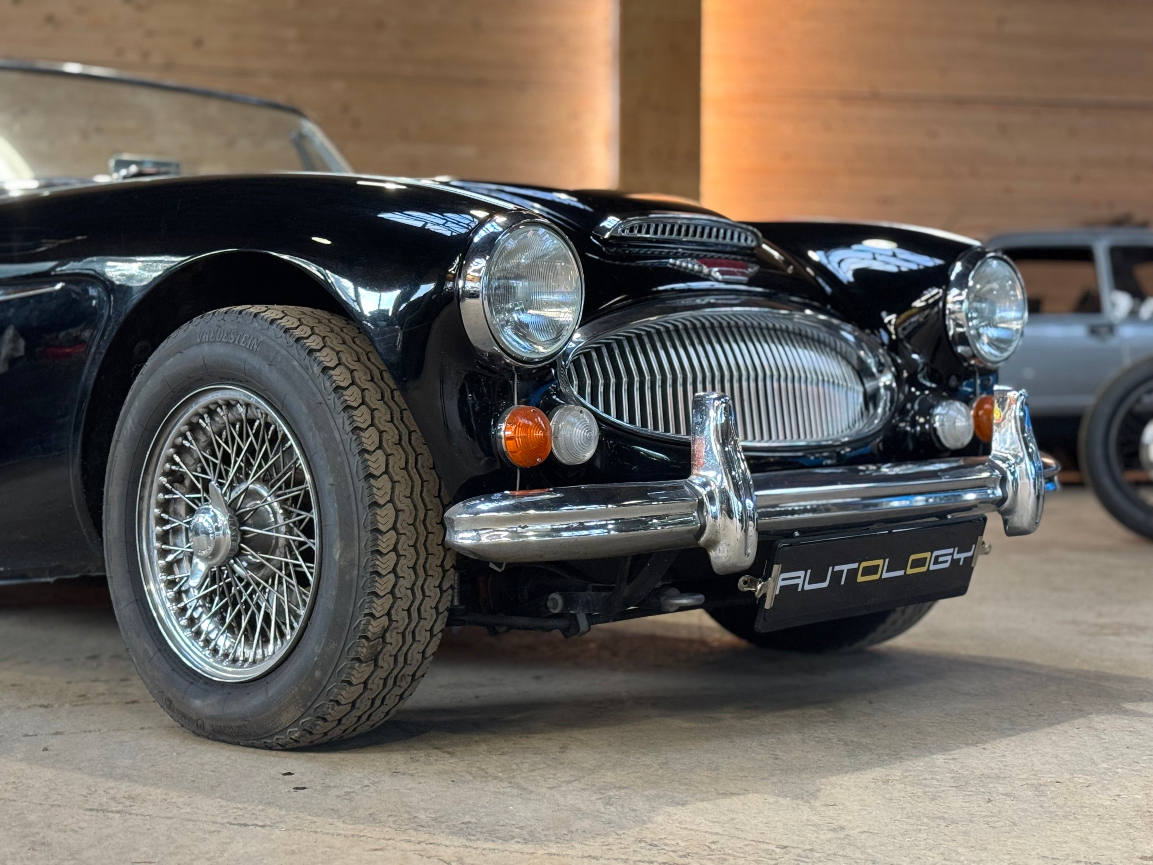 Austin Healey 3000 Mk III  BJ8