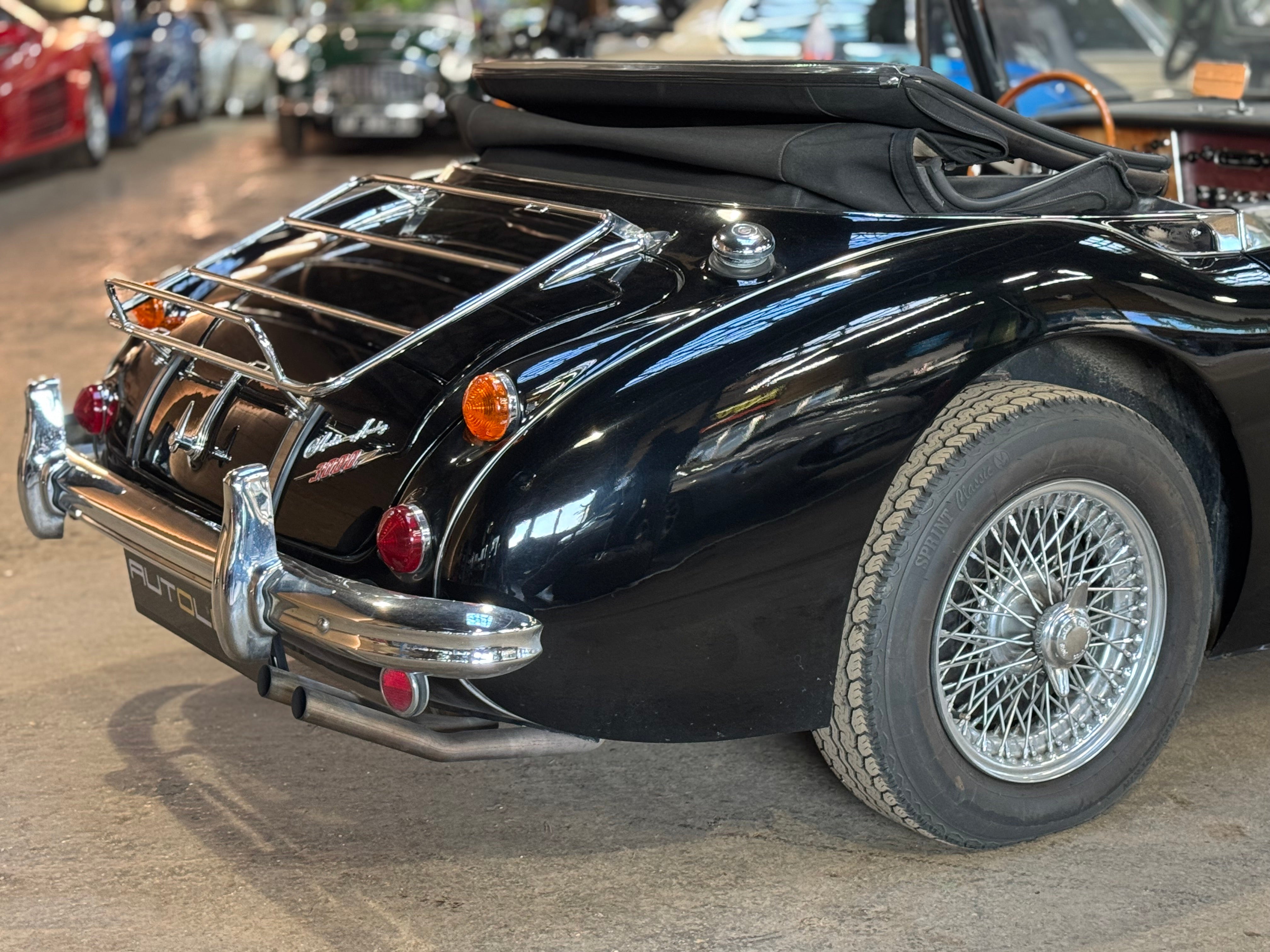Austin Healey 3000 Mk III  BJ8