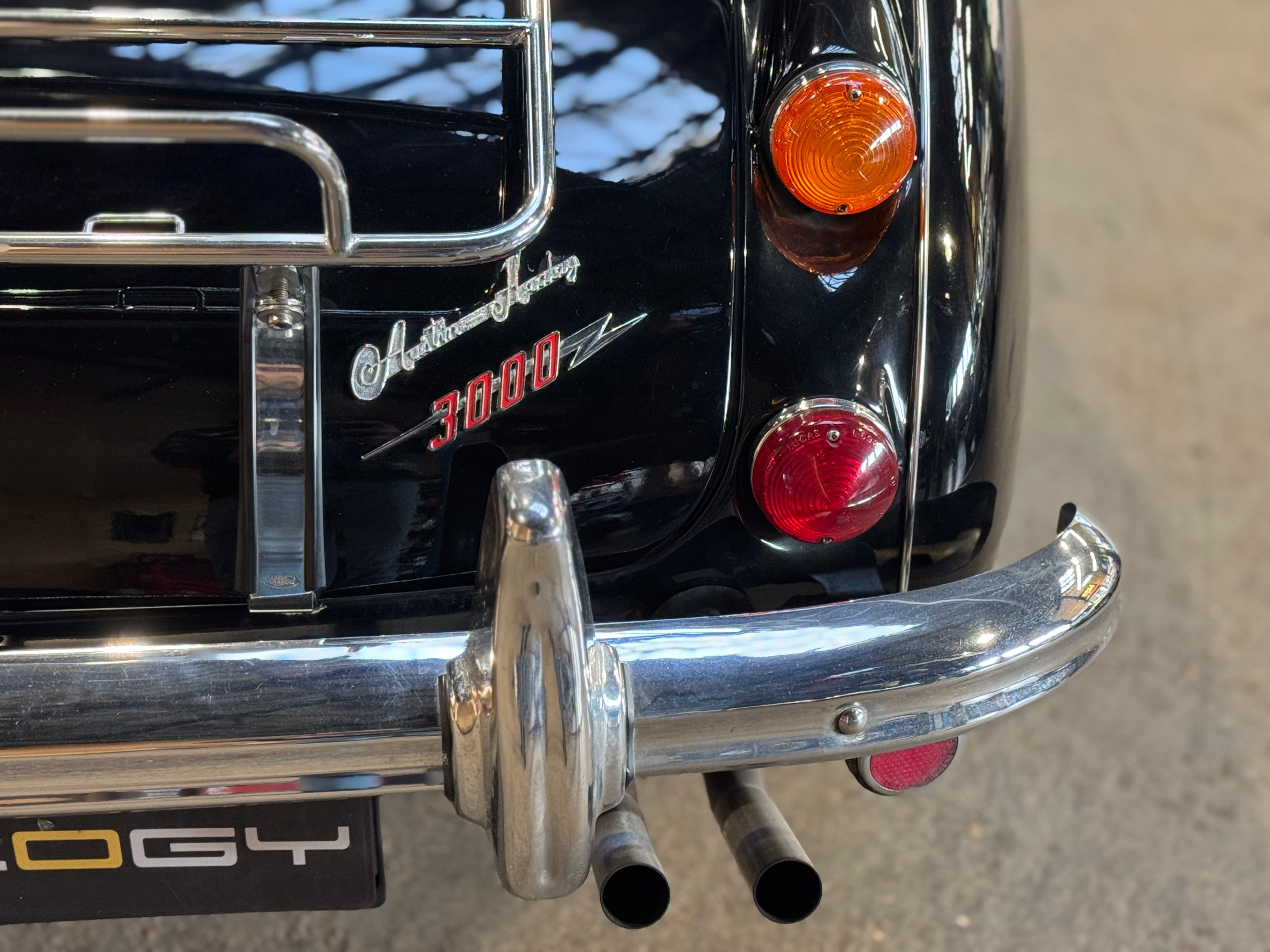 Austin Healey 3000 Mk III  BJ8