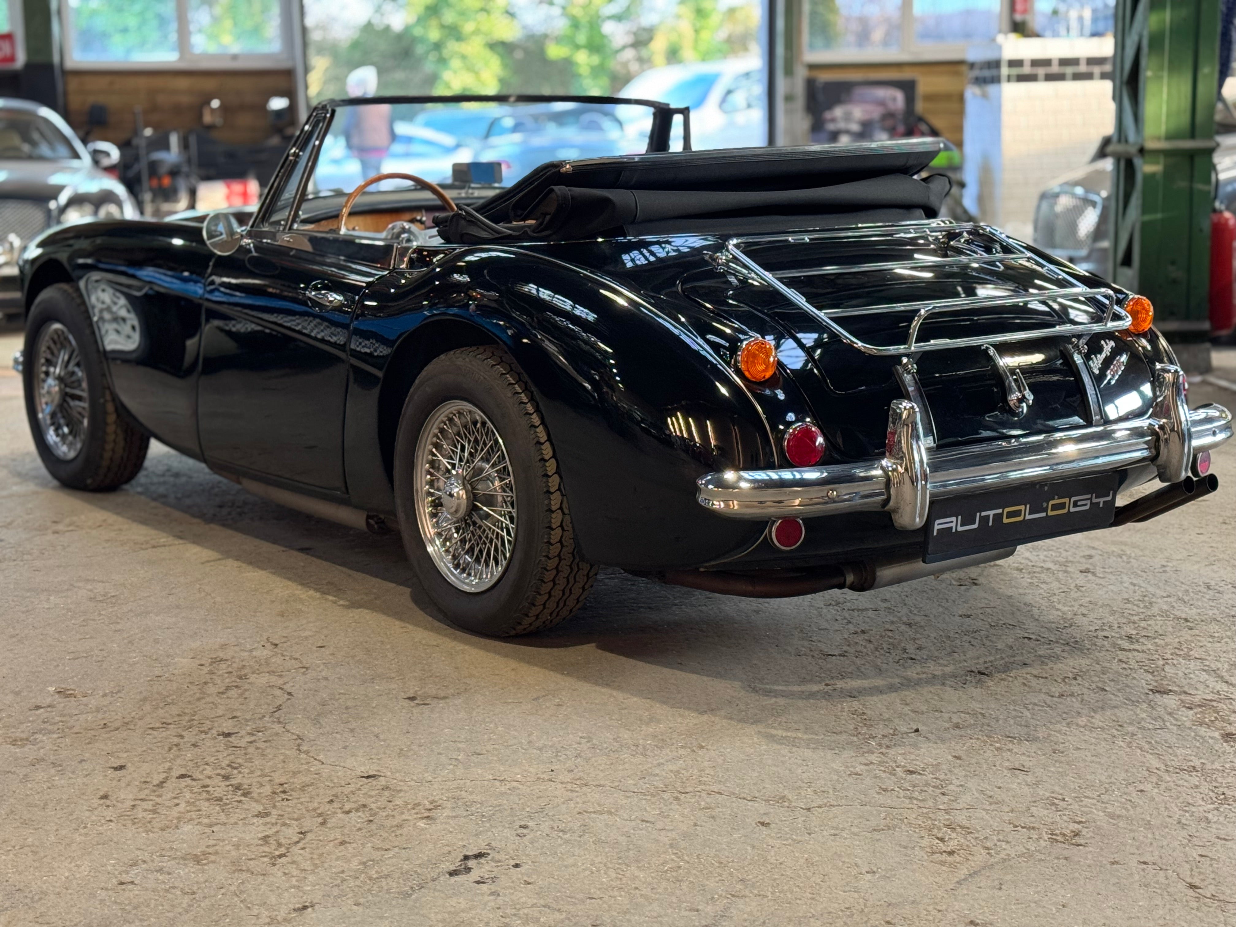Austin Healey 3000 Mk III  BJ8