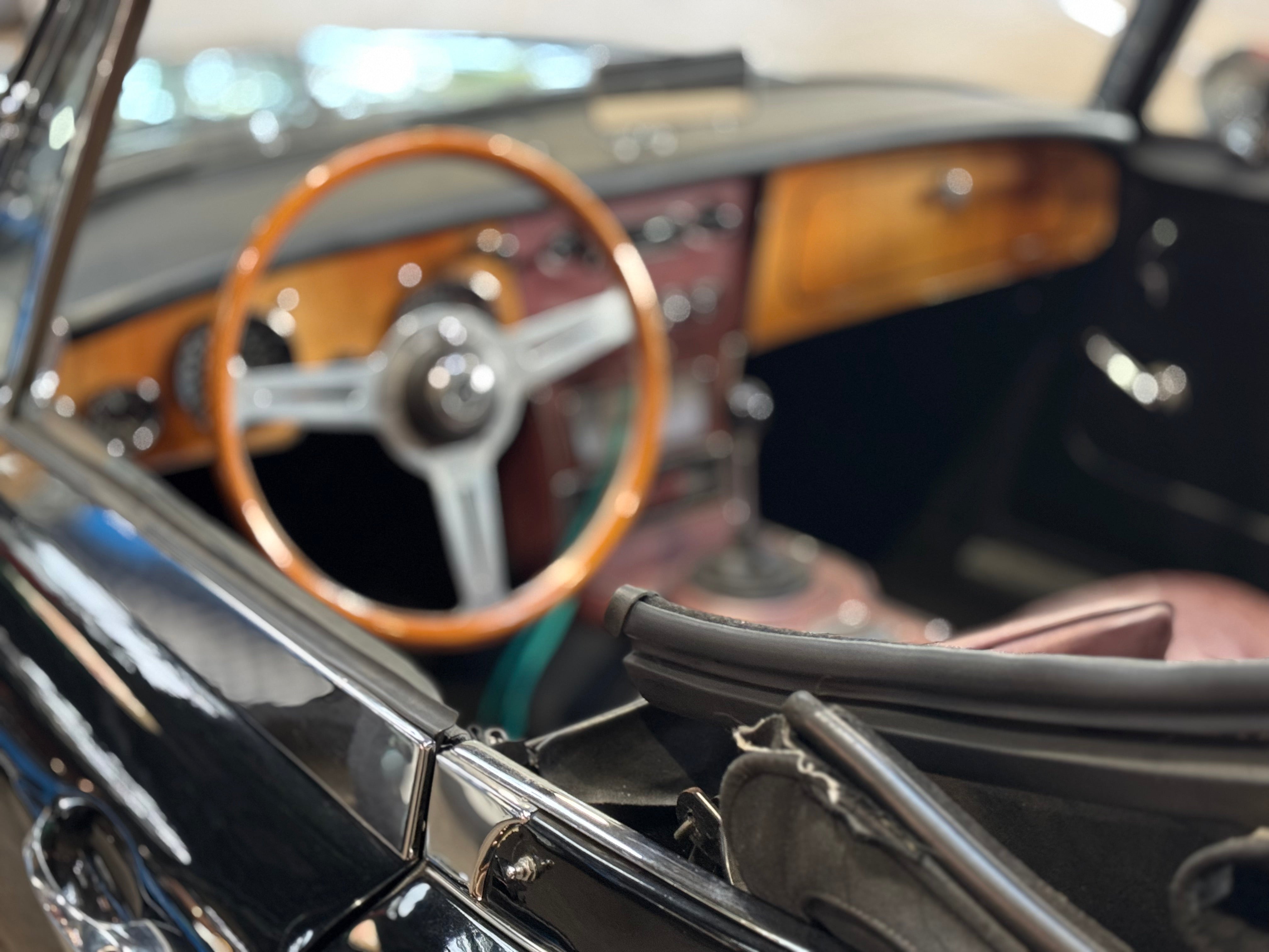 Austin Healey 3000 Mk III  BJ8