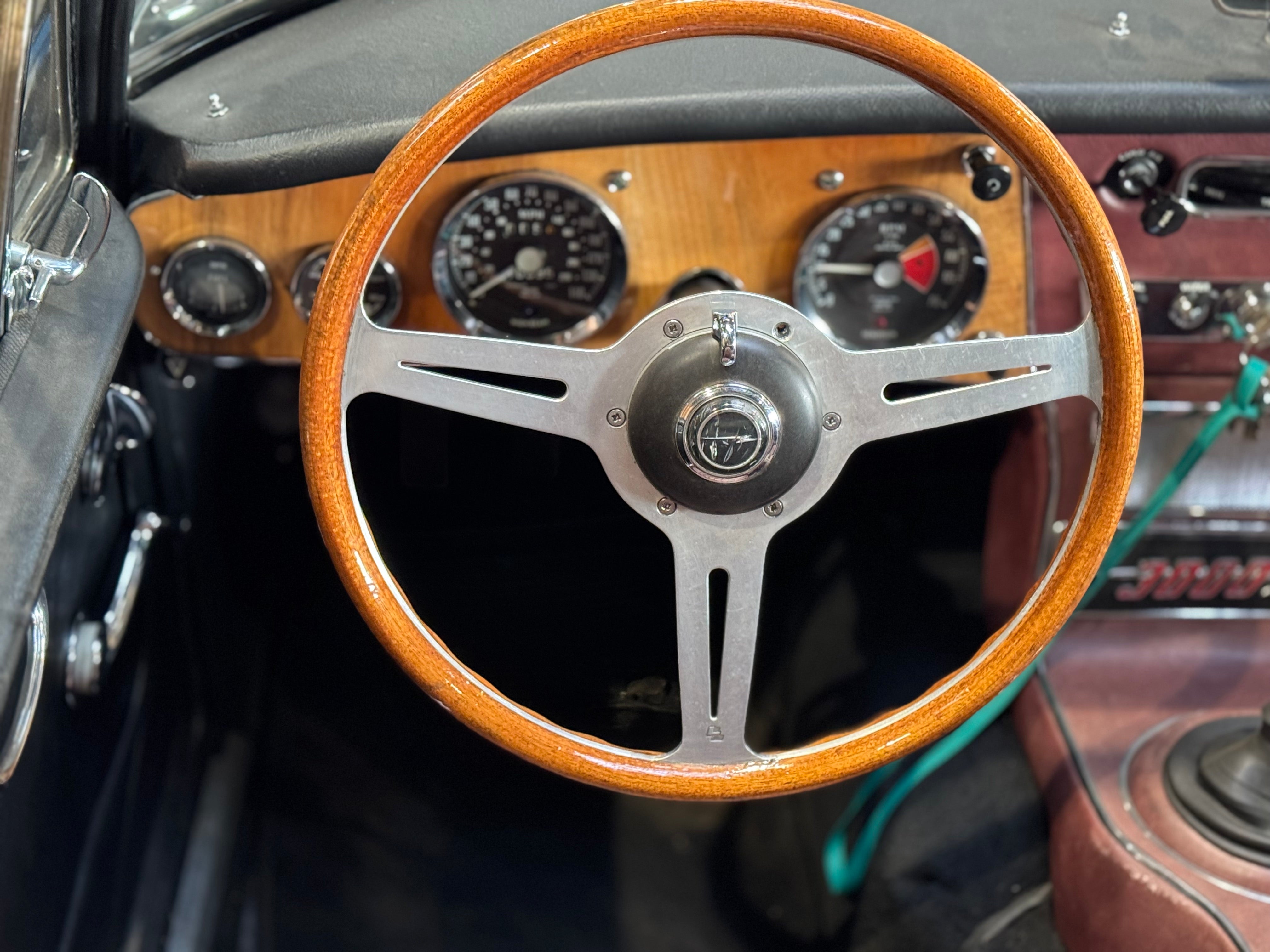 Austin Healey 3000 Mk III  BJ8