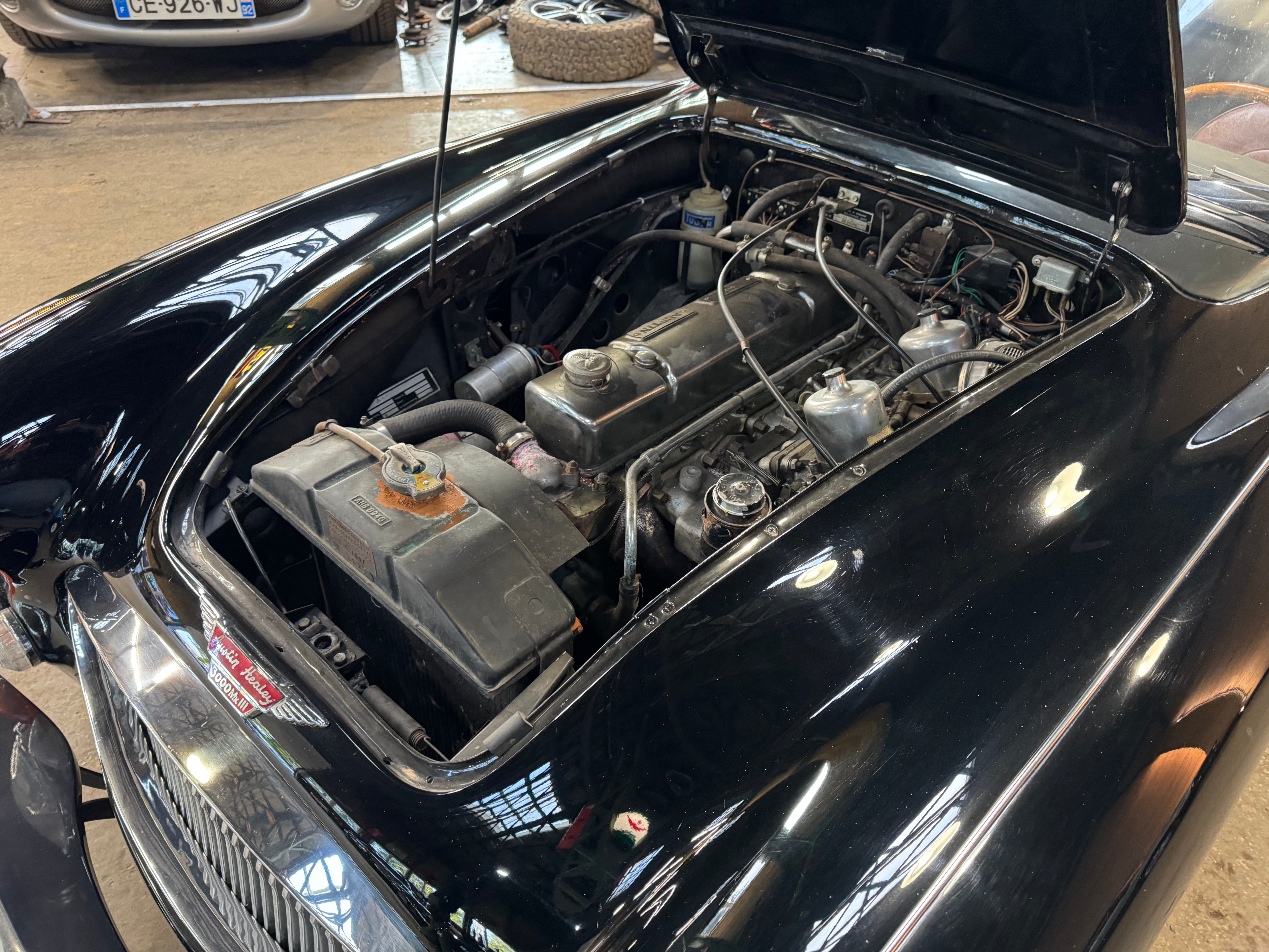 Austin Healey 3000 Mk III  BJ8
