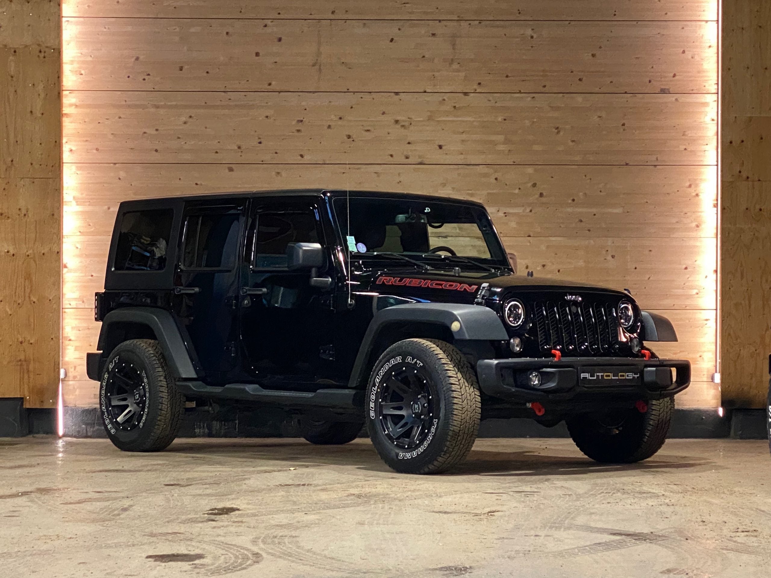 Jeep Wrangler JK Unlimited V6 3.6 Rubicon