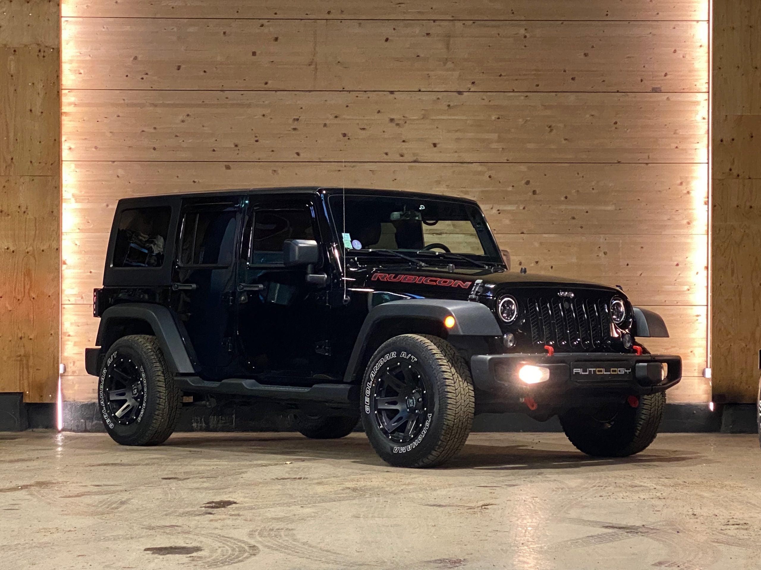 Jeep Wrangler JK Unlimited V6 3.6 Rubicon