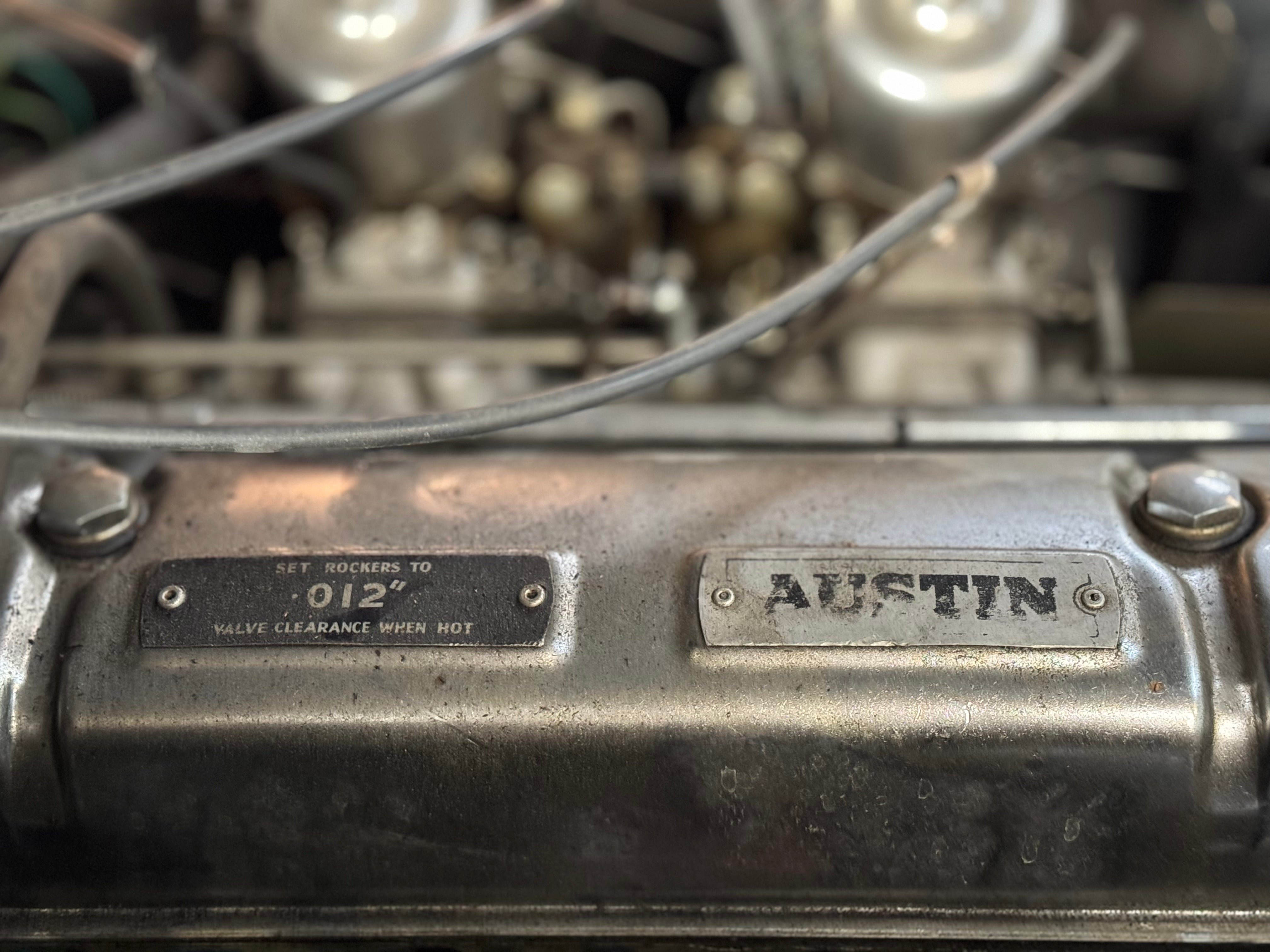 Austin Healey 3000 Mk III  BJ8