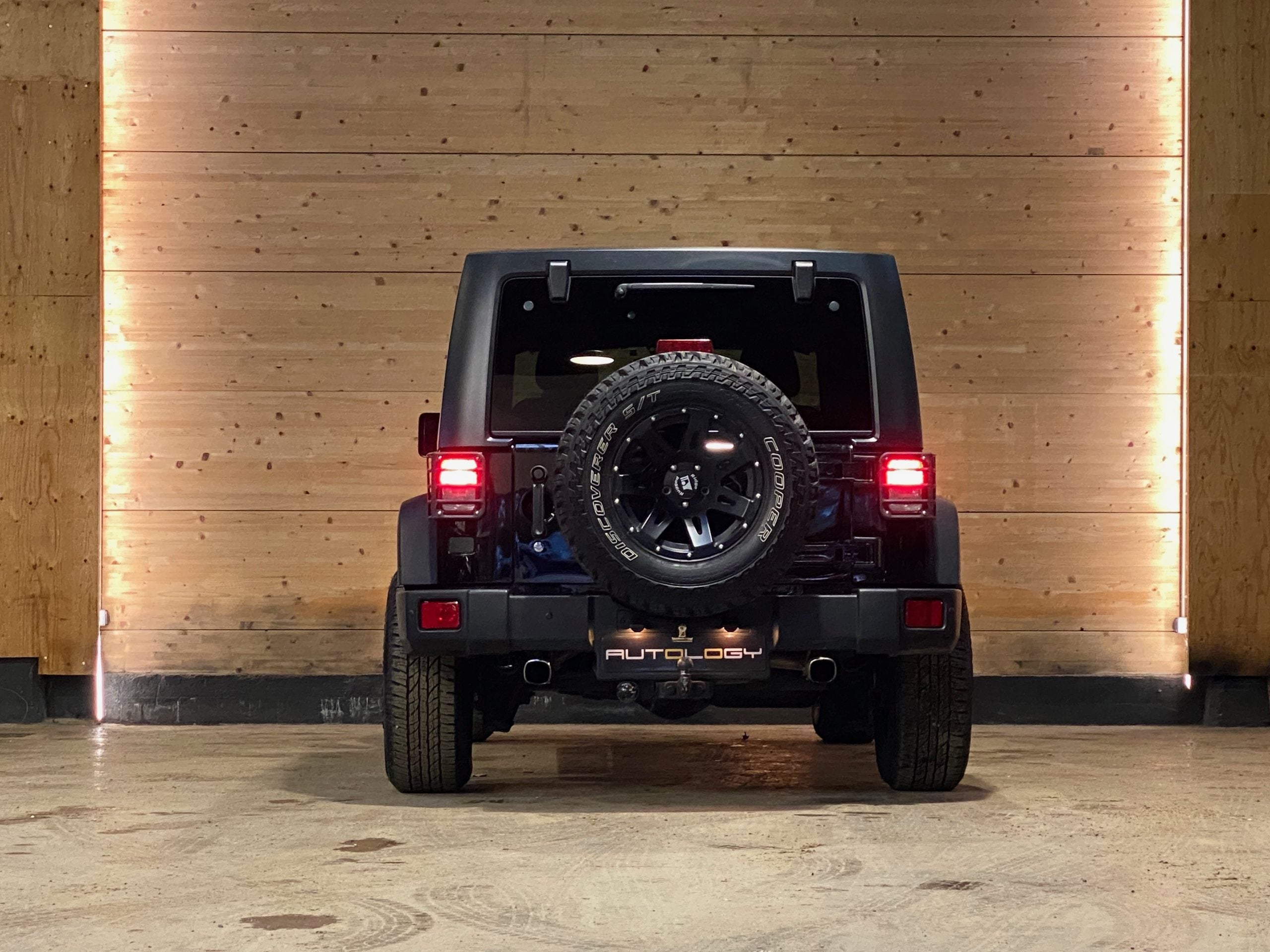 Jeep Wrangler JK Unlimited V6 3.6 Rubicon