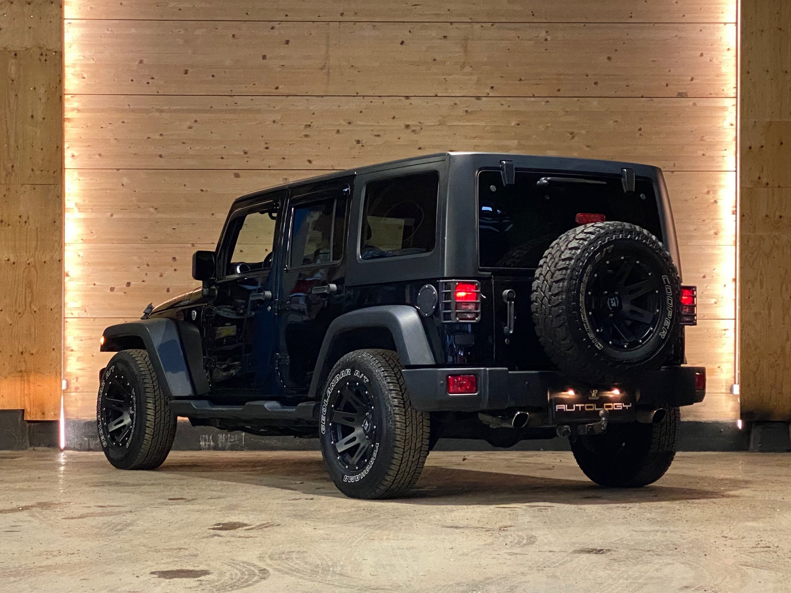Jeep Wrangler JK Unlimited V6 3.6 Rubicon