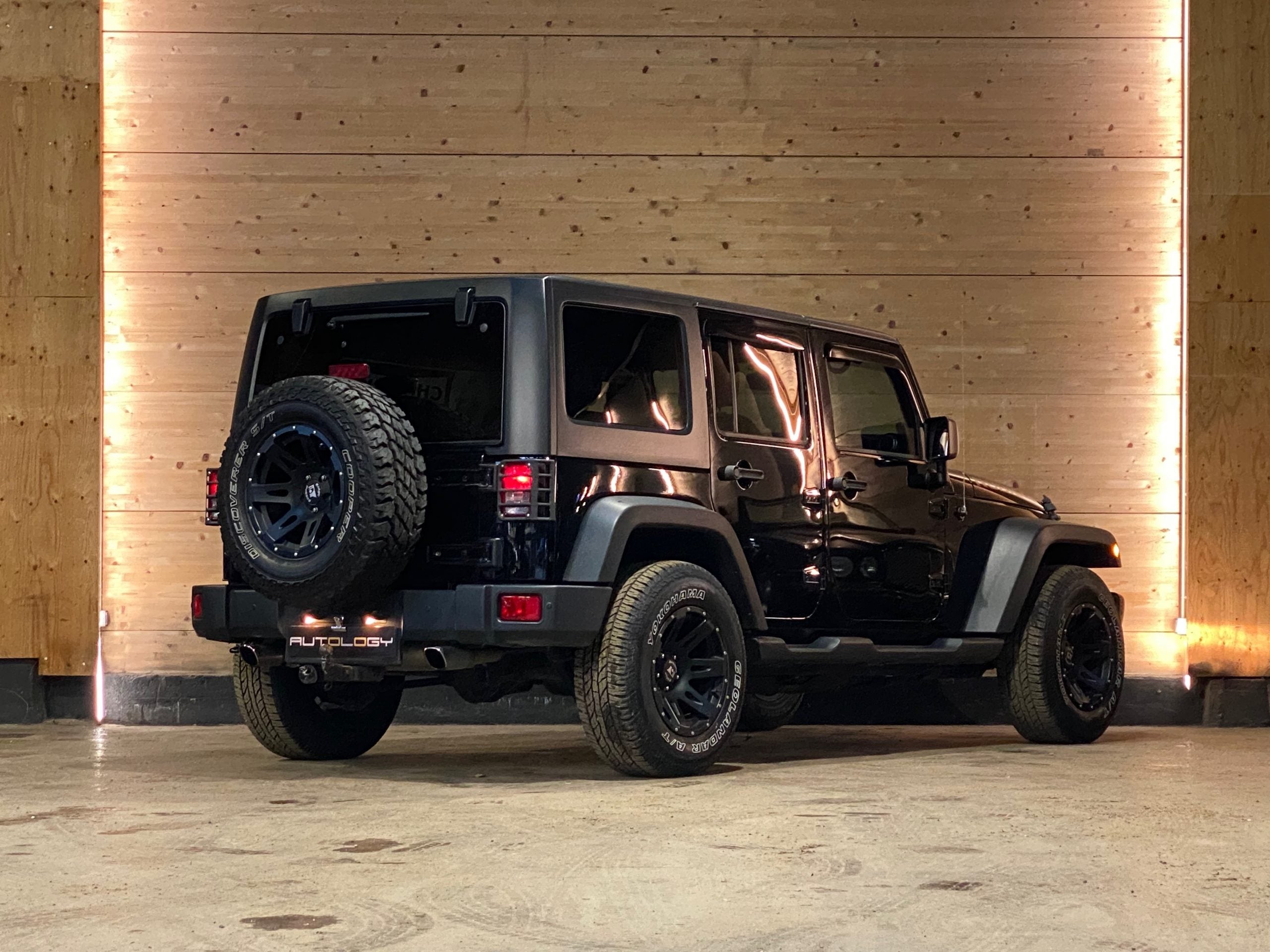 Jeep Wrangler JK Unlimited V6 3.6 Rubicon