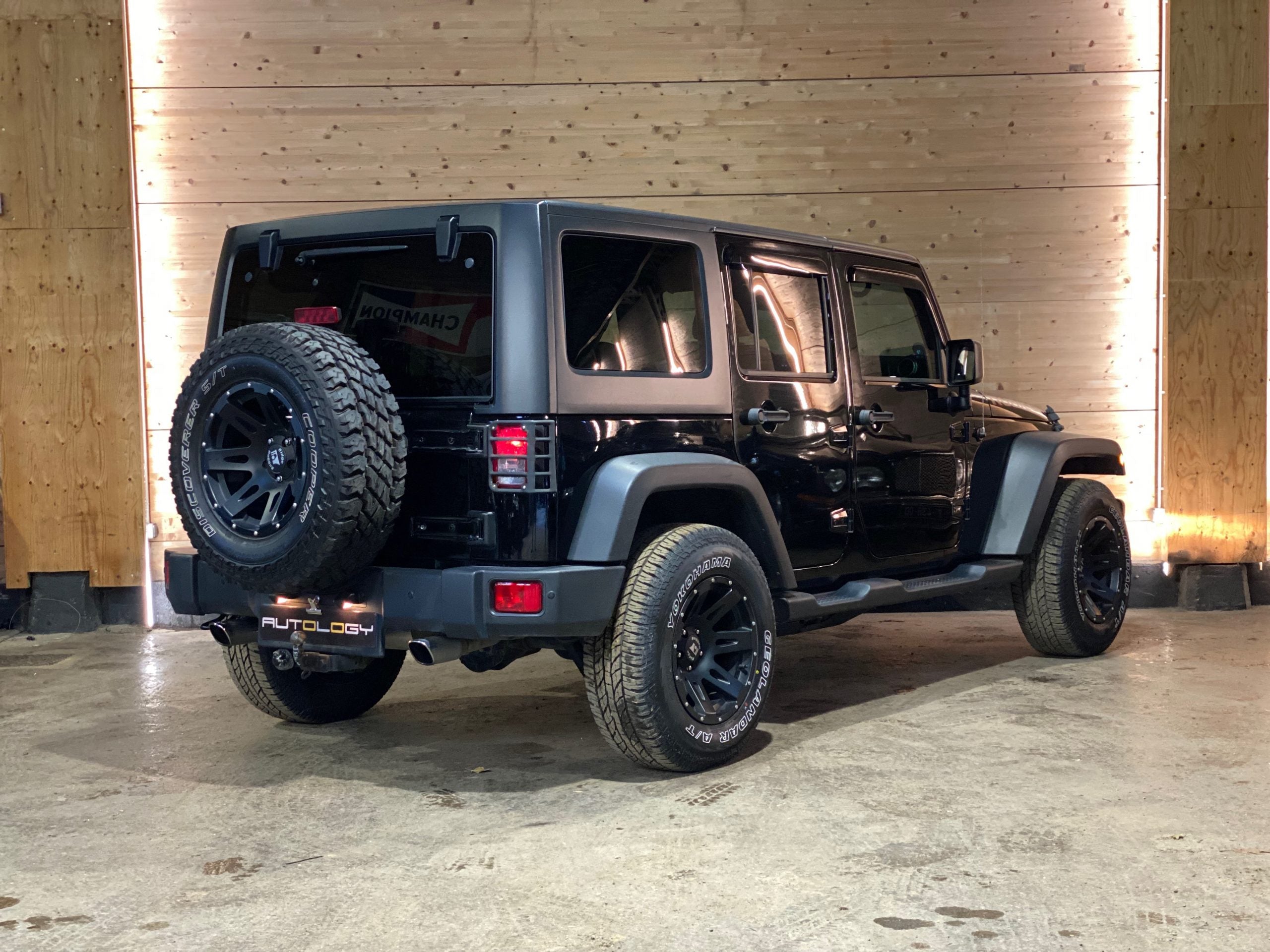 Jeep Wrangler JK Unlimited V6 3.6 Rubicon