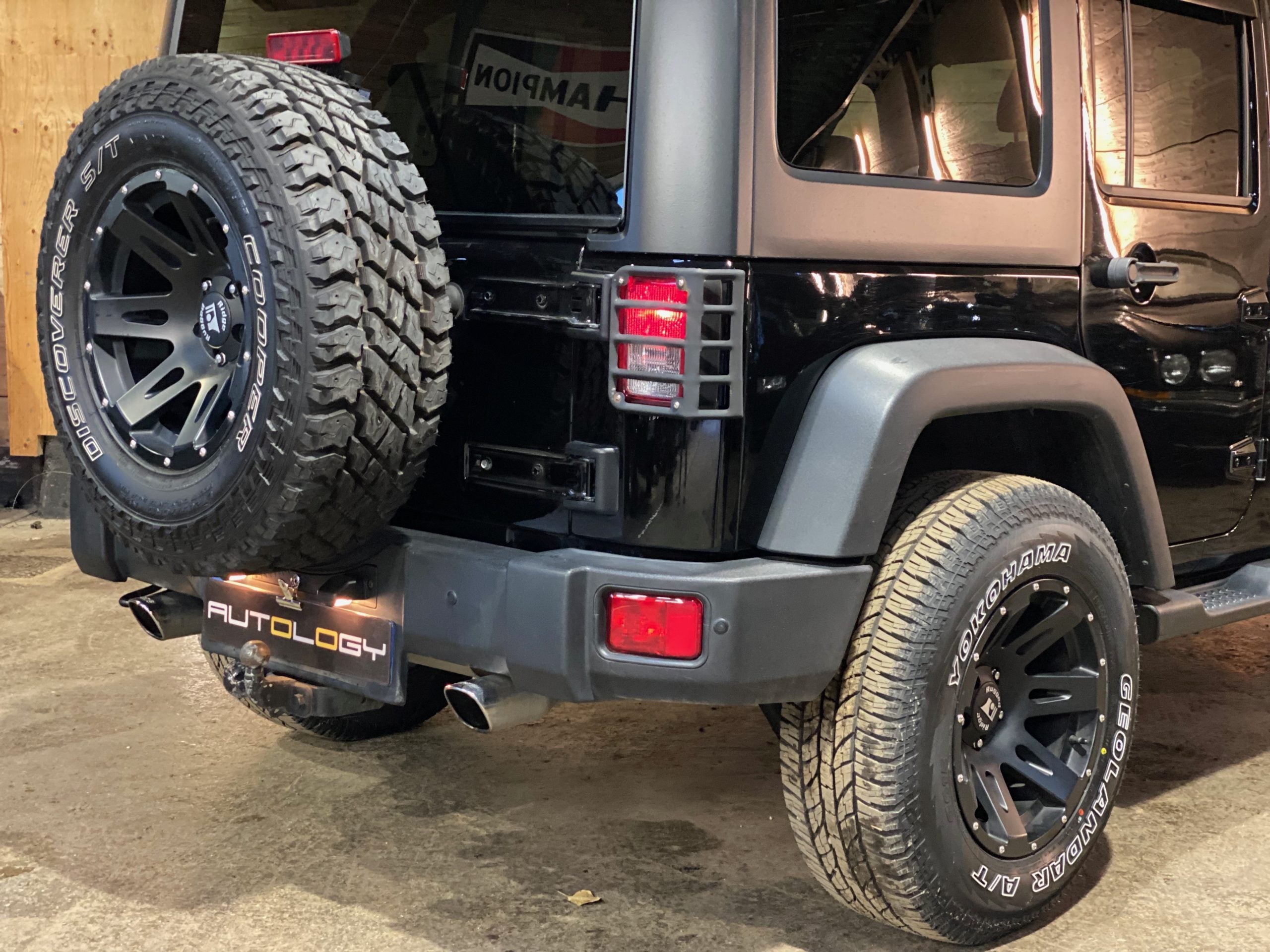 Jeep Wrangler JK Unlimited V6 3.6 Rubicon