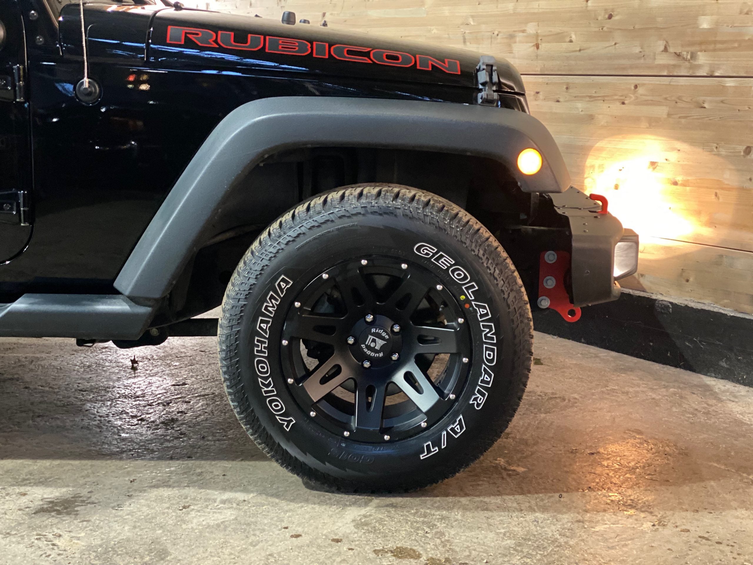 Jeep Wrangler JK Unlimited V6 3.6 Rubicon