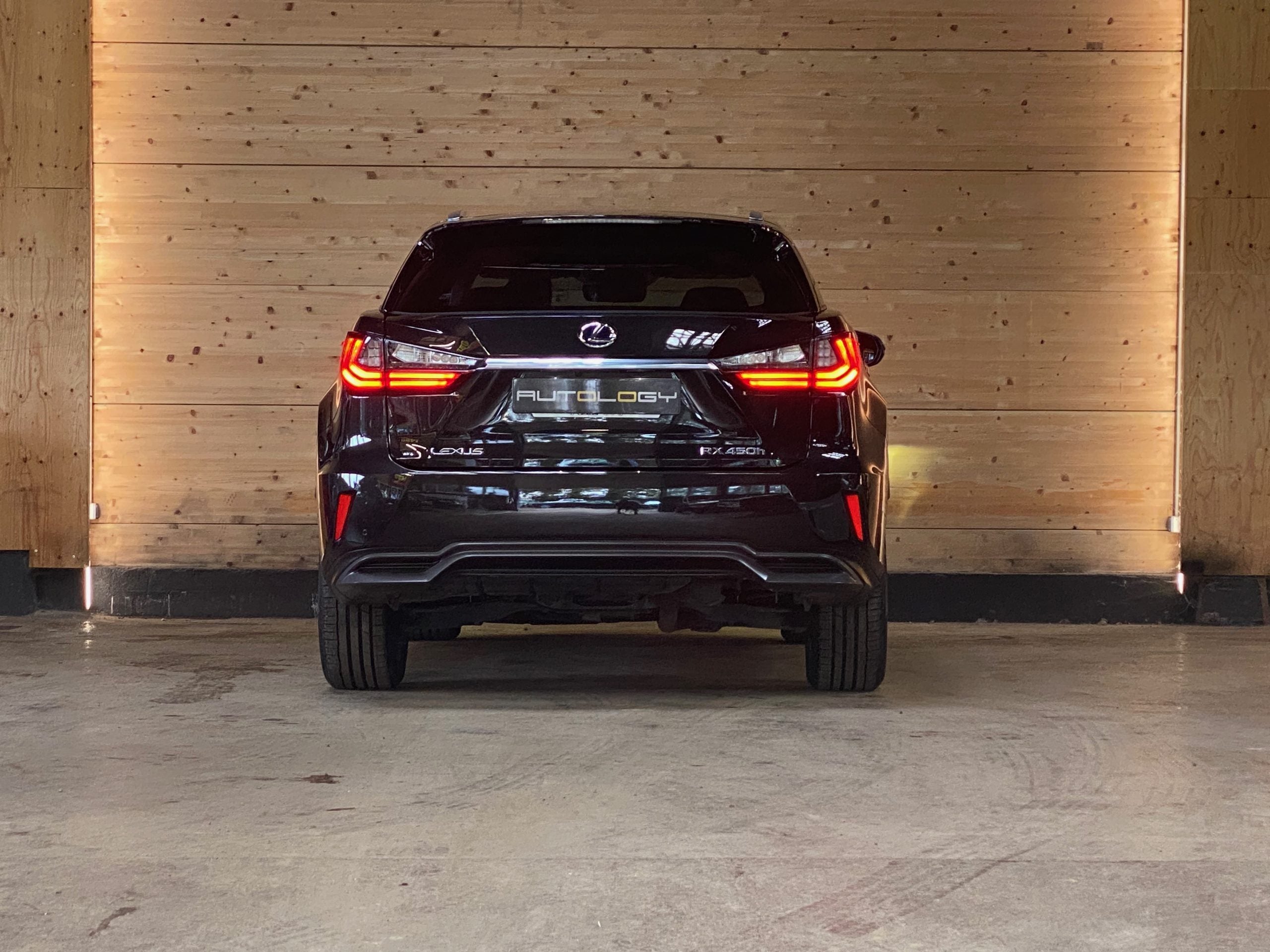 Lexus RX450h 4WD Luxe