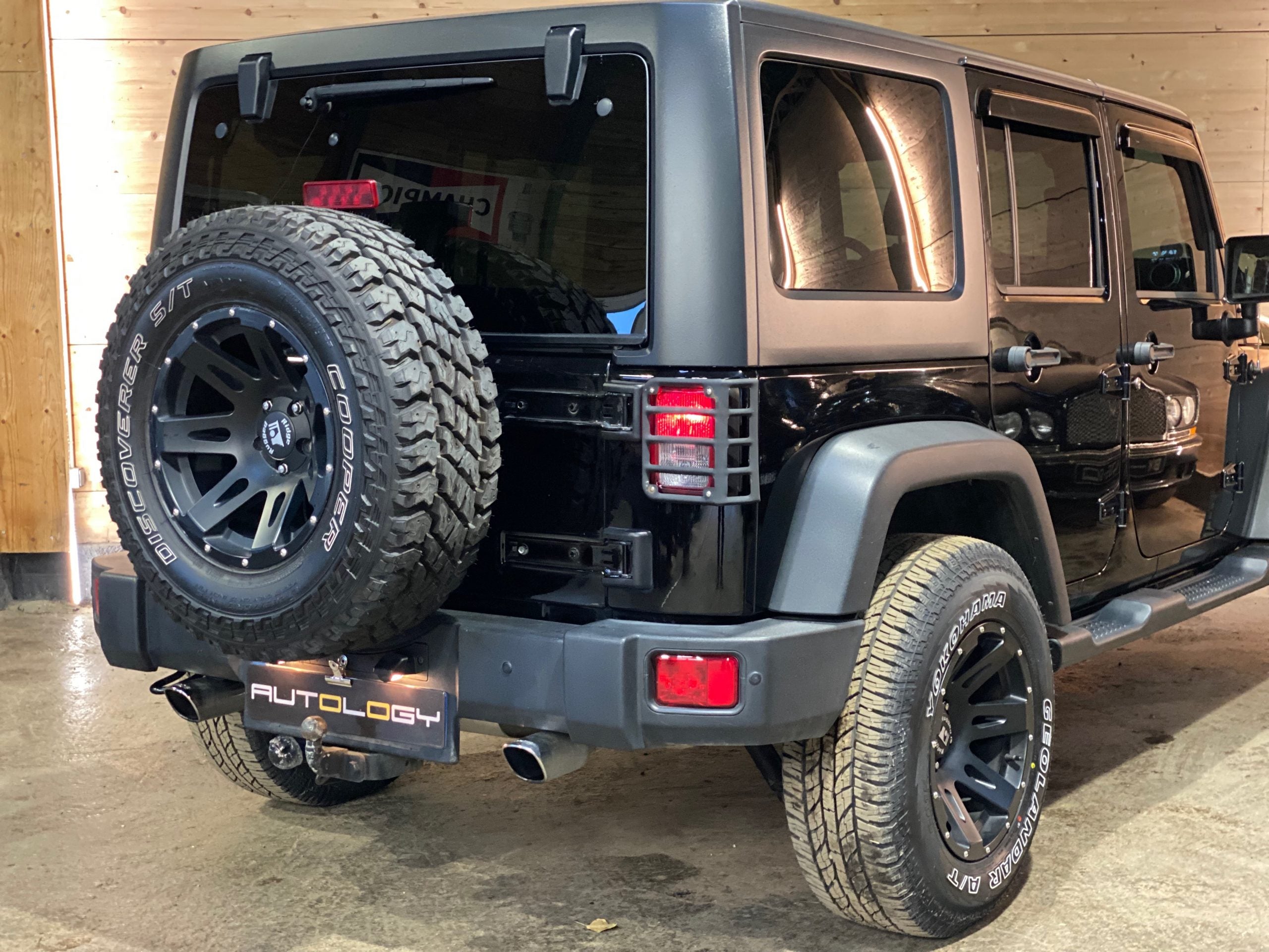 Jeep Wrangler JK Unlimited V6 3.6 Rubicon