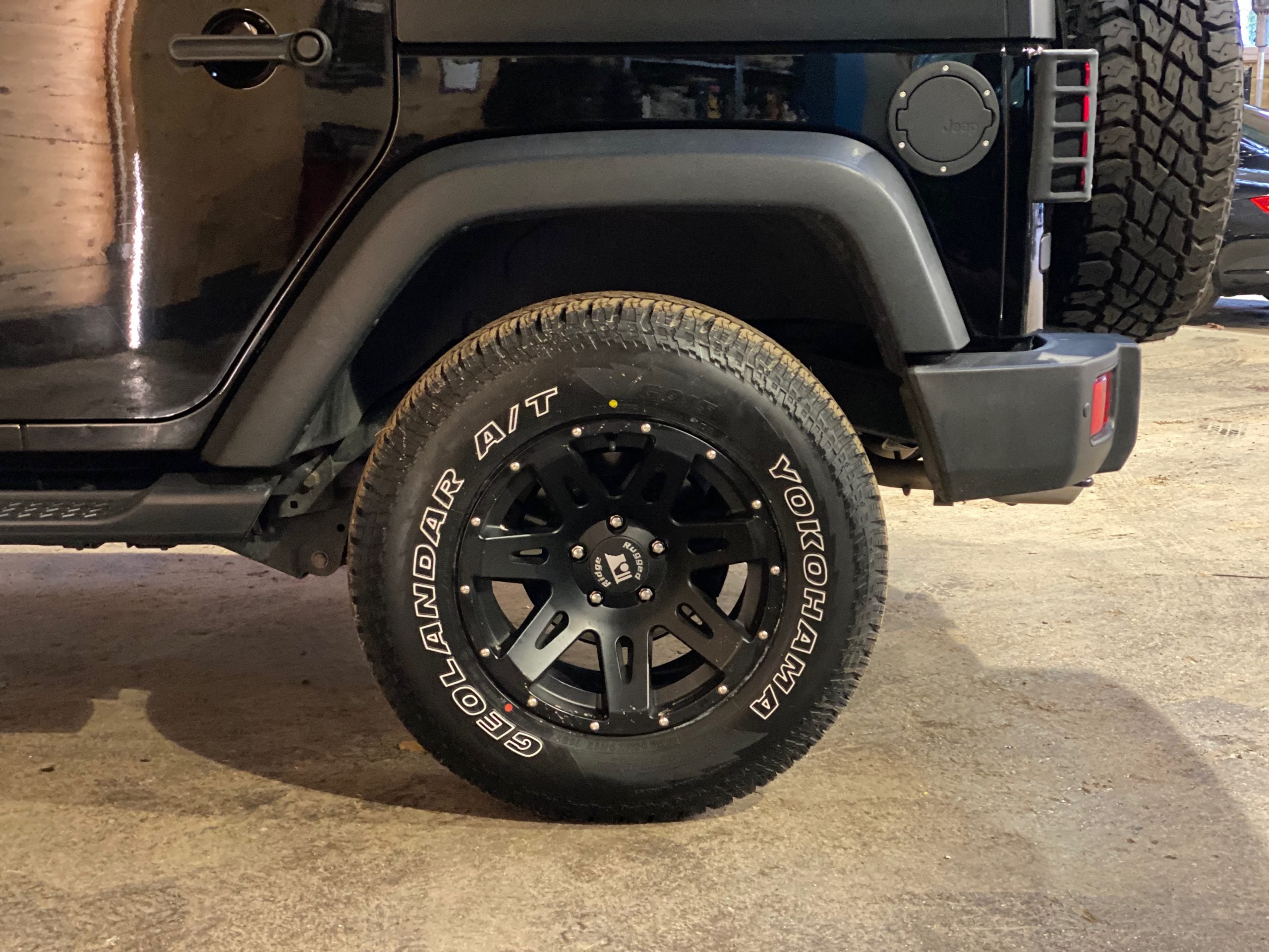 Jeep Wrangler JK Unlimited V6 3.6 Rubicon