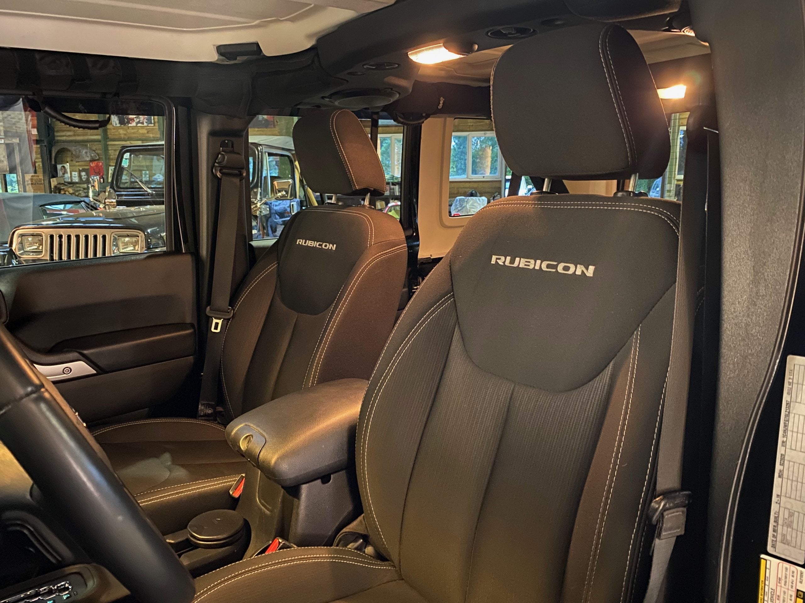 Jeep Wrangler JK Unlimited V6 3.6 Rubicon