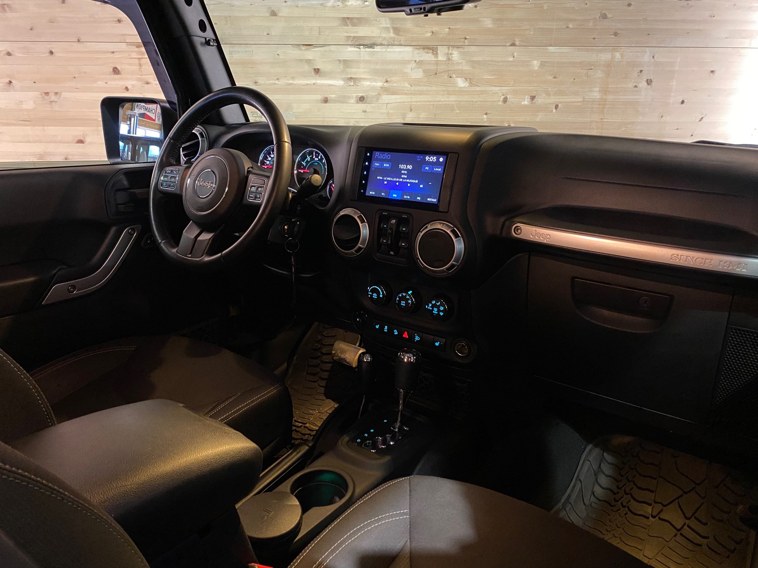 Jeep Wrangler JK Unlimited V6 3.6 Rubicon