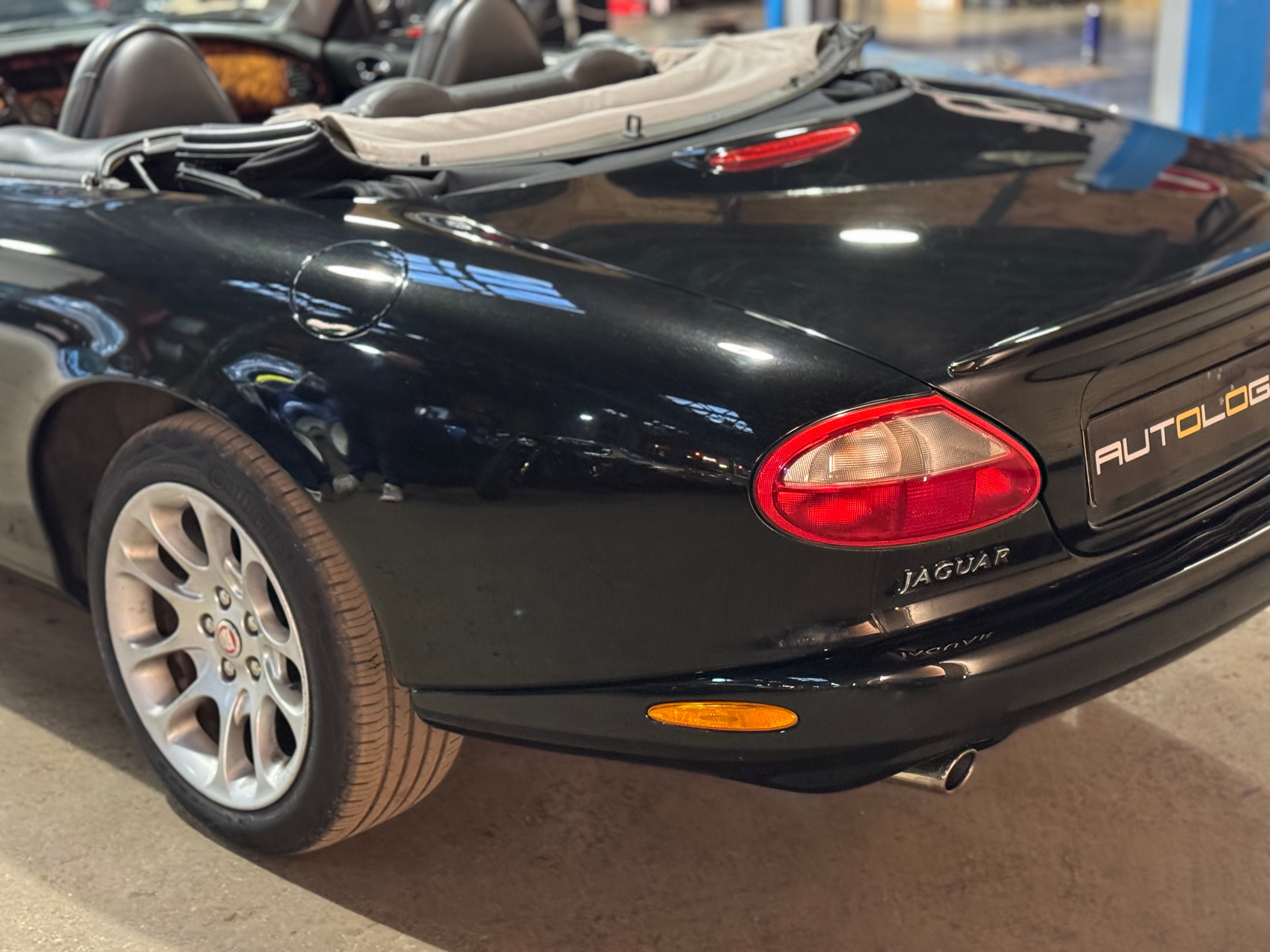 Jaguar XKR Cabriolet V8 4.0