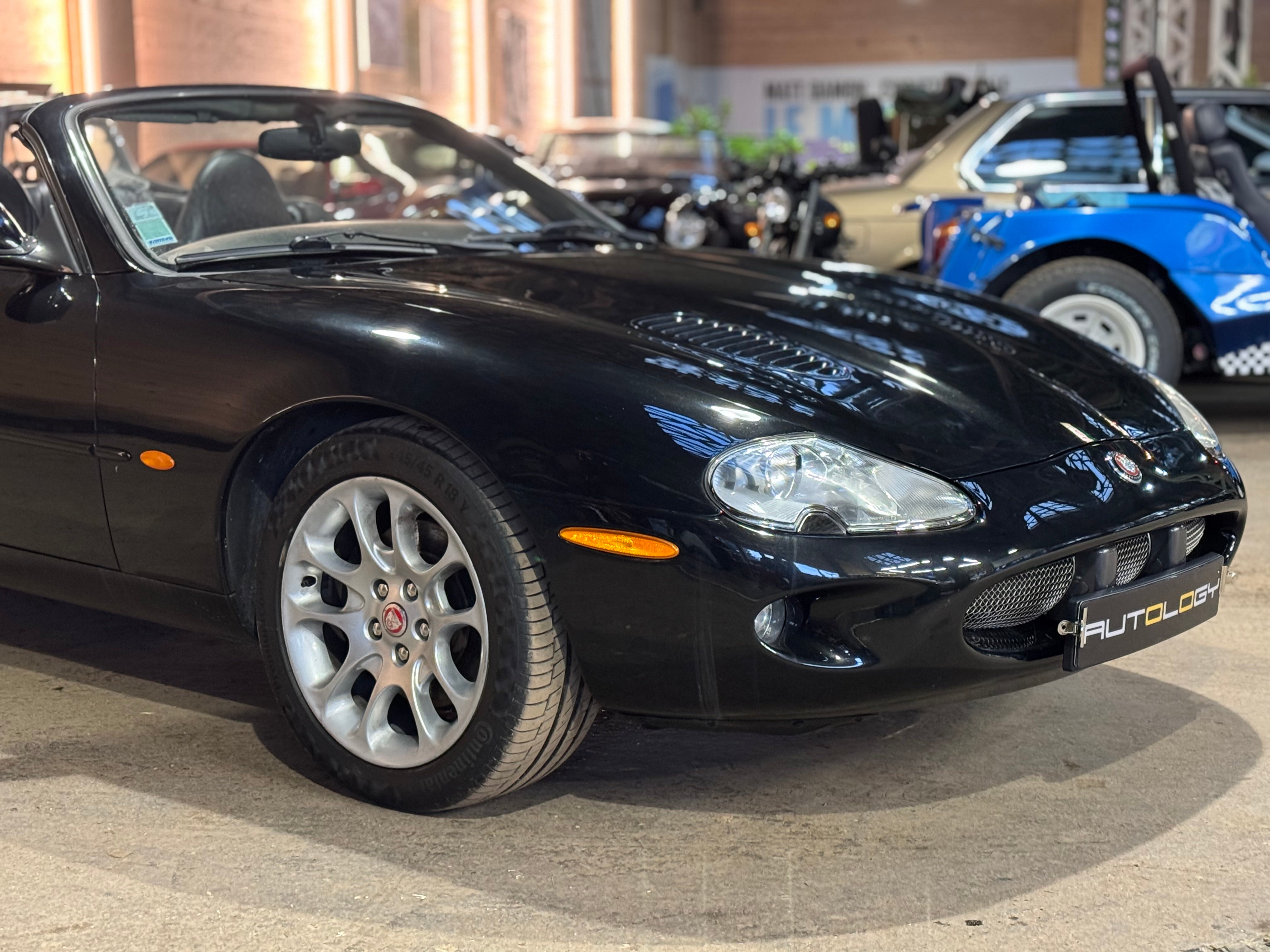 Jaguar XKR Cabriolet V8 4.0