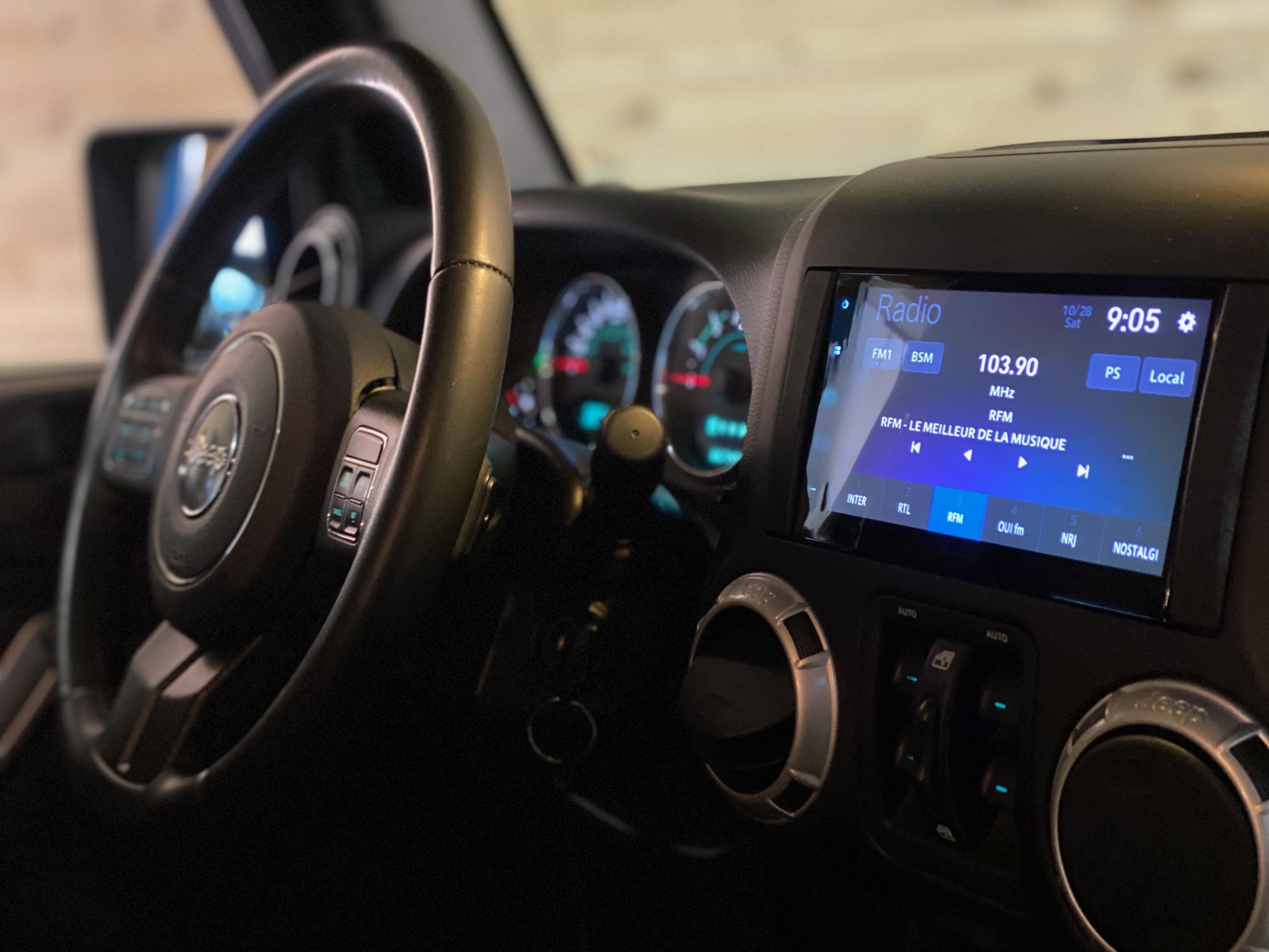 Jeep Wrangler JK Unlimited V6 3.6 Rubicon