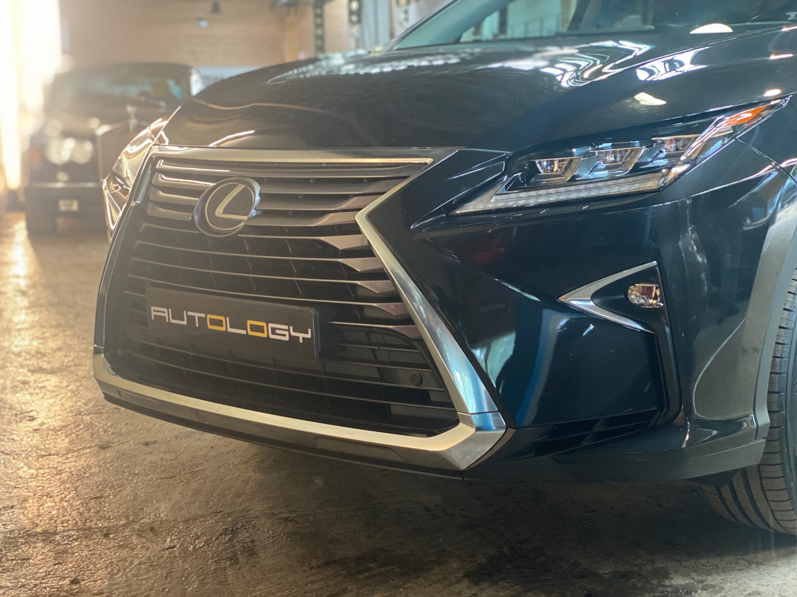 Lexus RX450h 4WD Luxe
