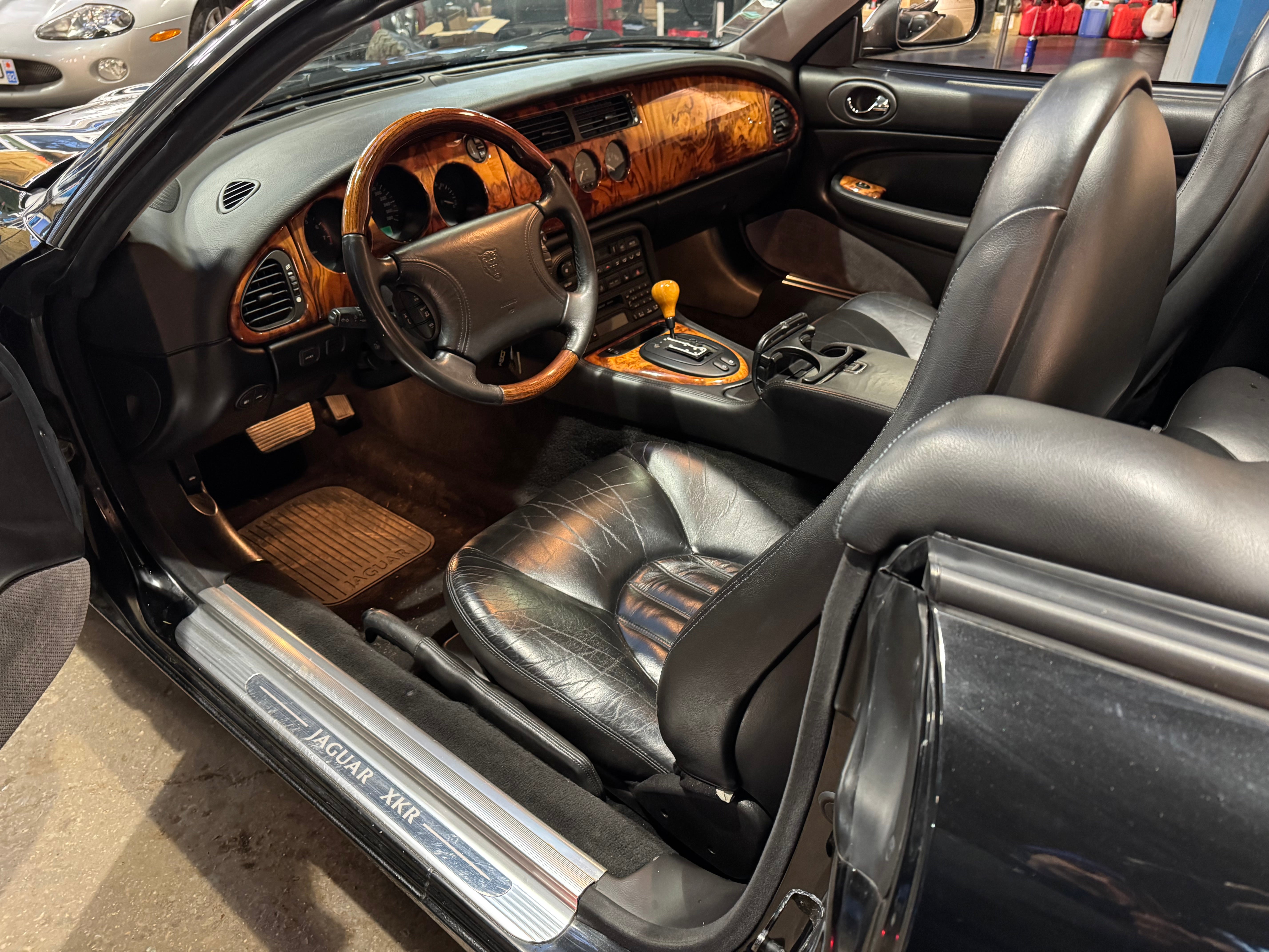 Jaguar XKR Cabriolet V8 4.0