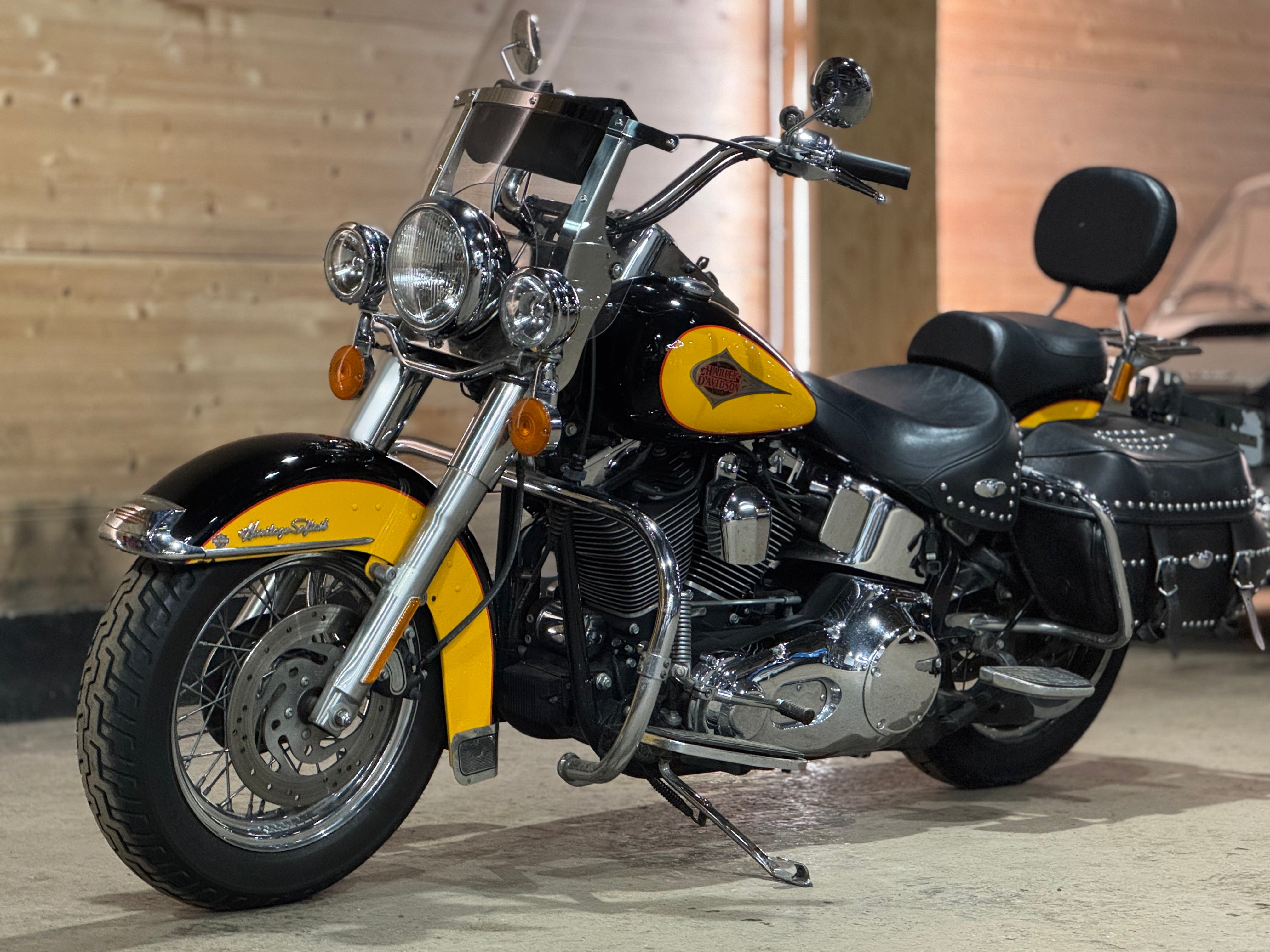 Harley Davidson Softail Heritage 1450