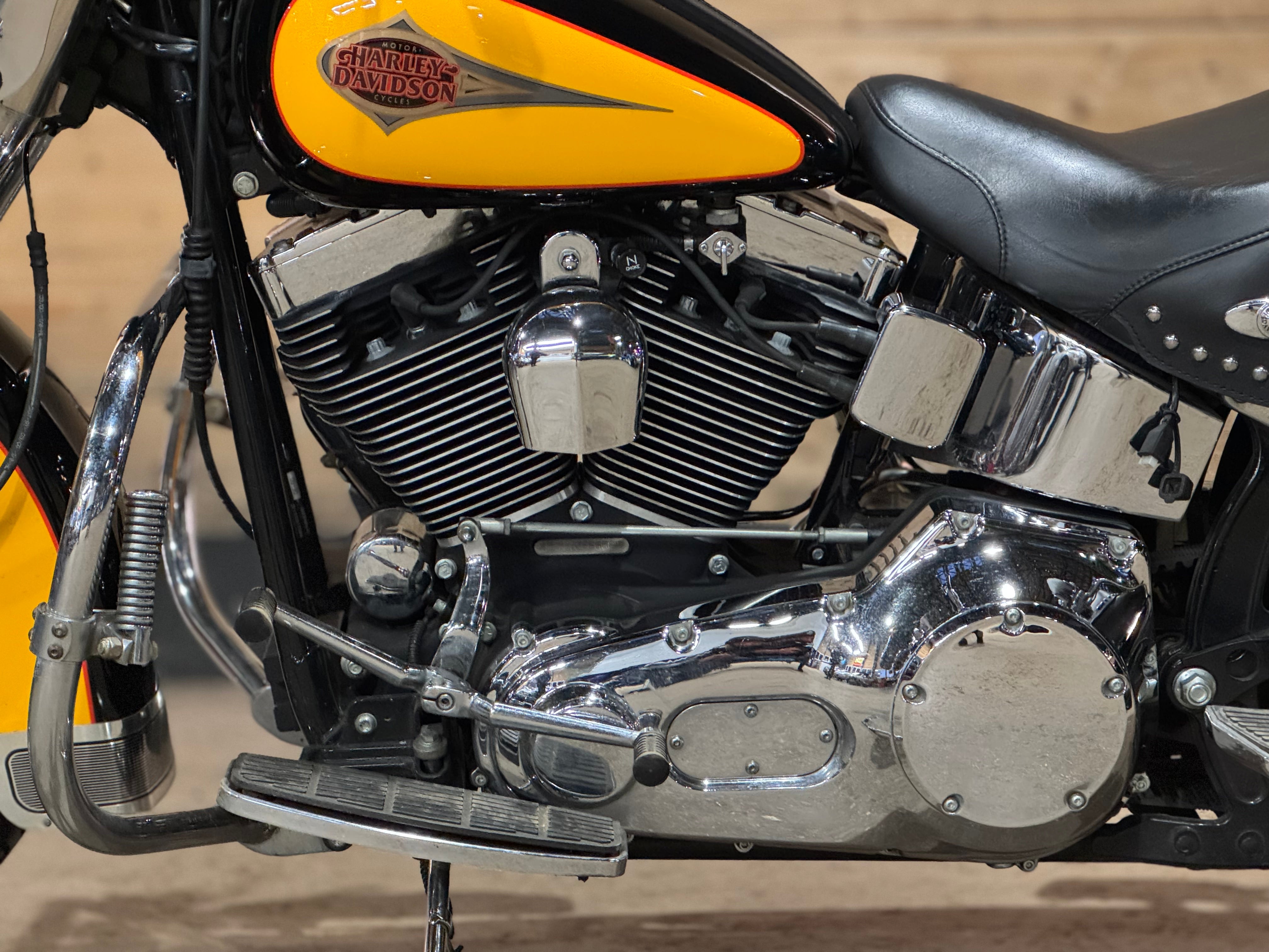 Harley Davidson Softail Heritage 1450