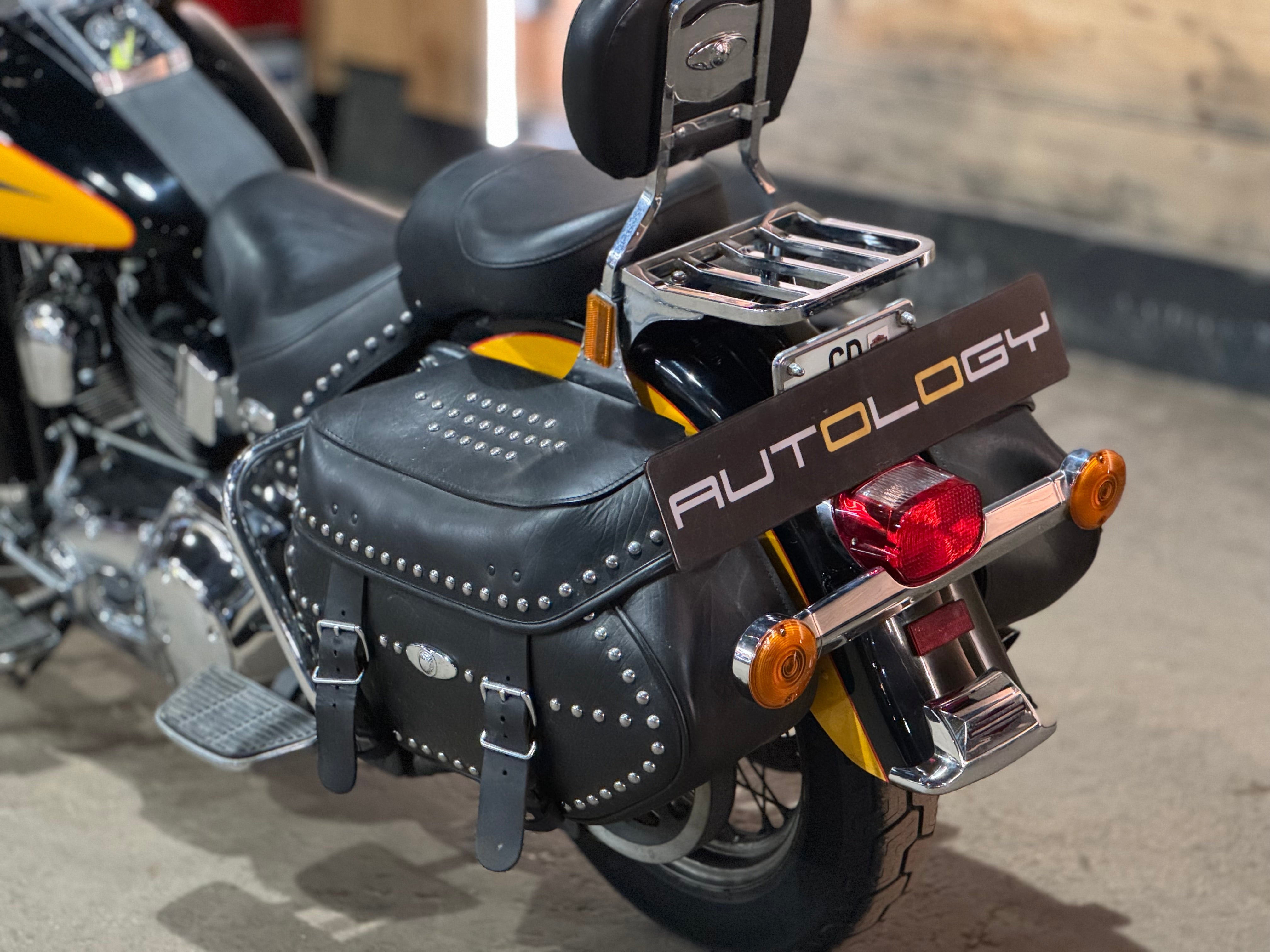 Harley Davidson Softail Heritage 1450