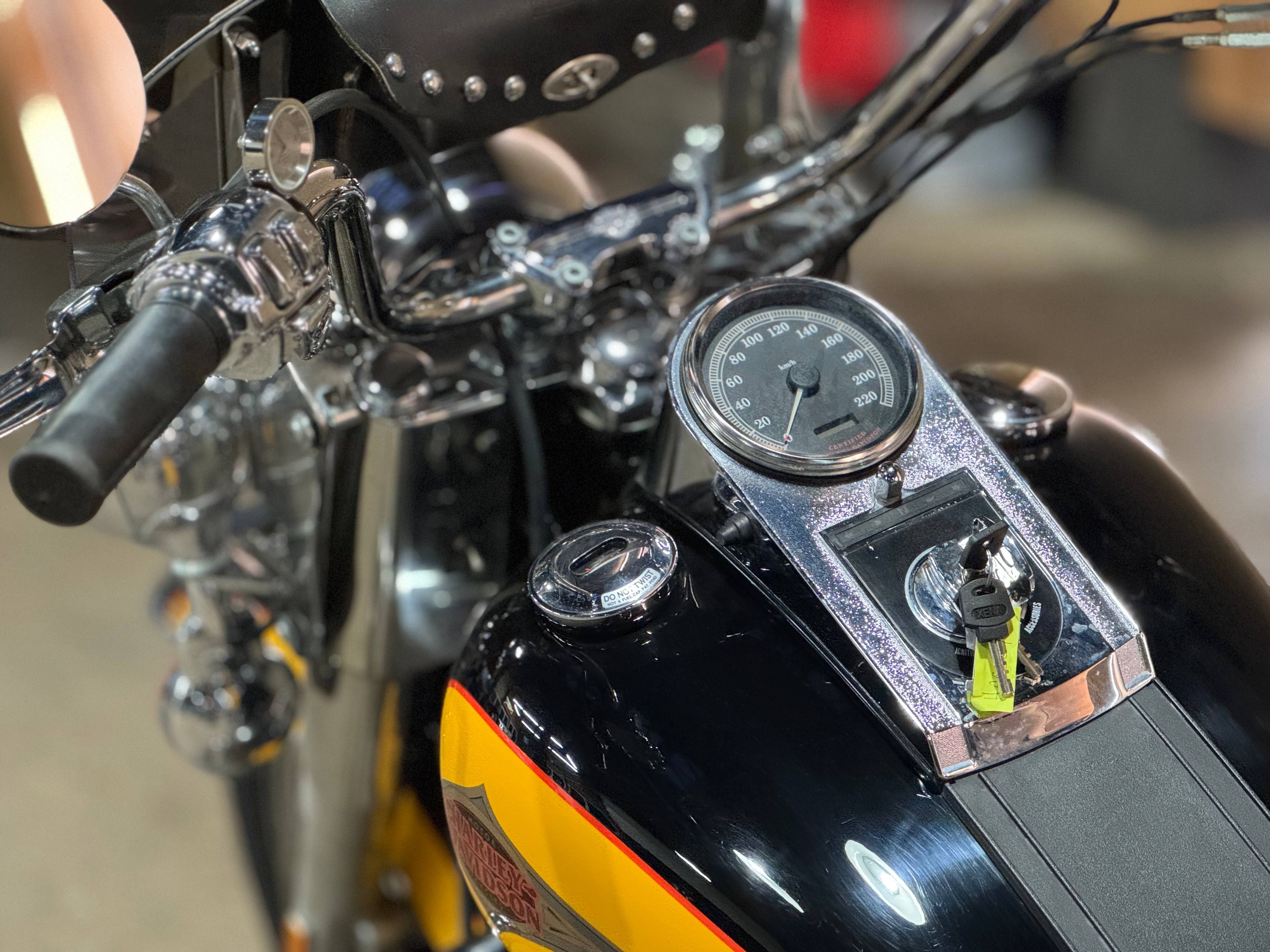 Harley Davidson Softail Heritage 1450