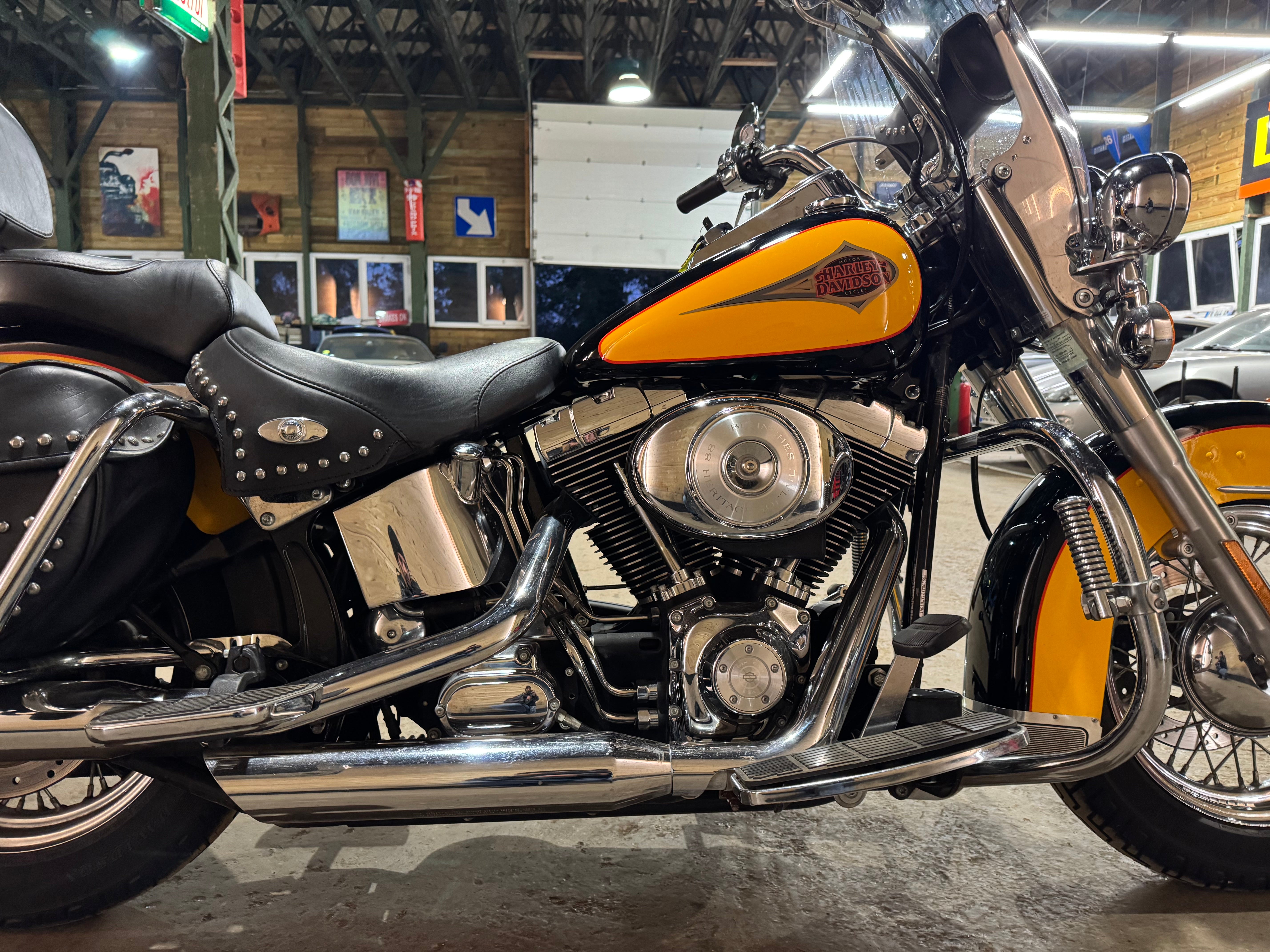 Harley Davidson Softail Heritage 1450