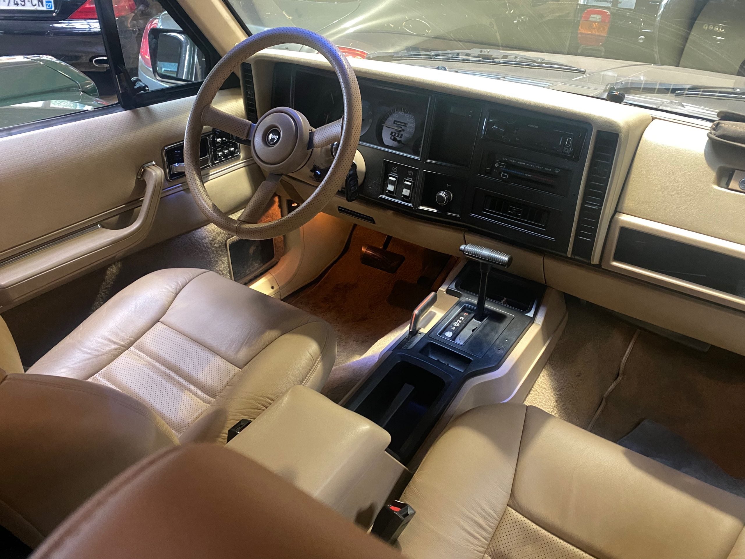 Jeep Cherokee 4.0 Limited BVA