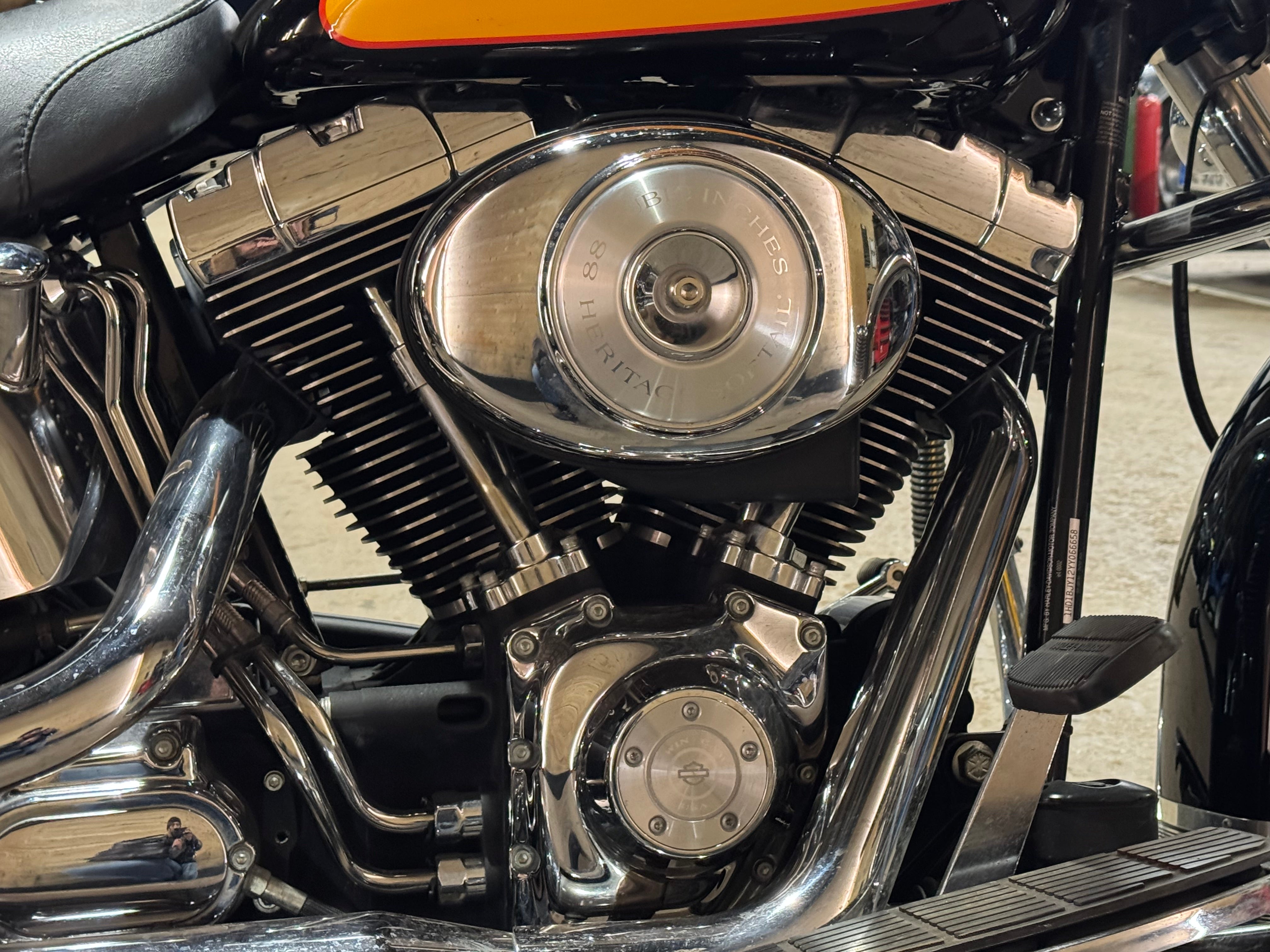 Harley Davidson Softail Heritage 1450