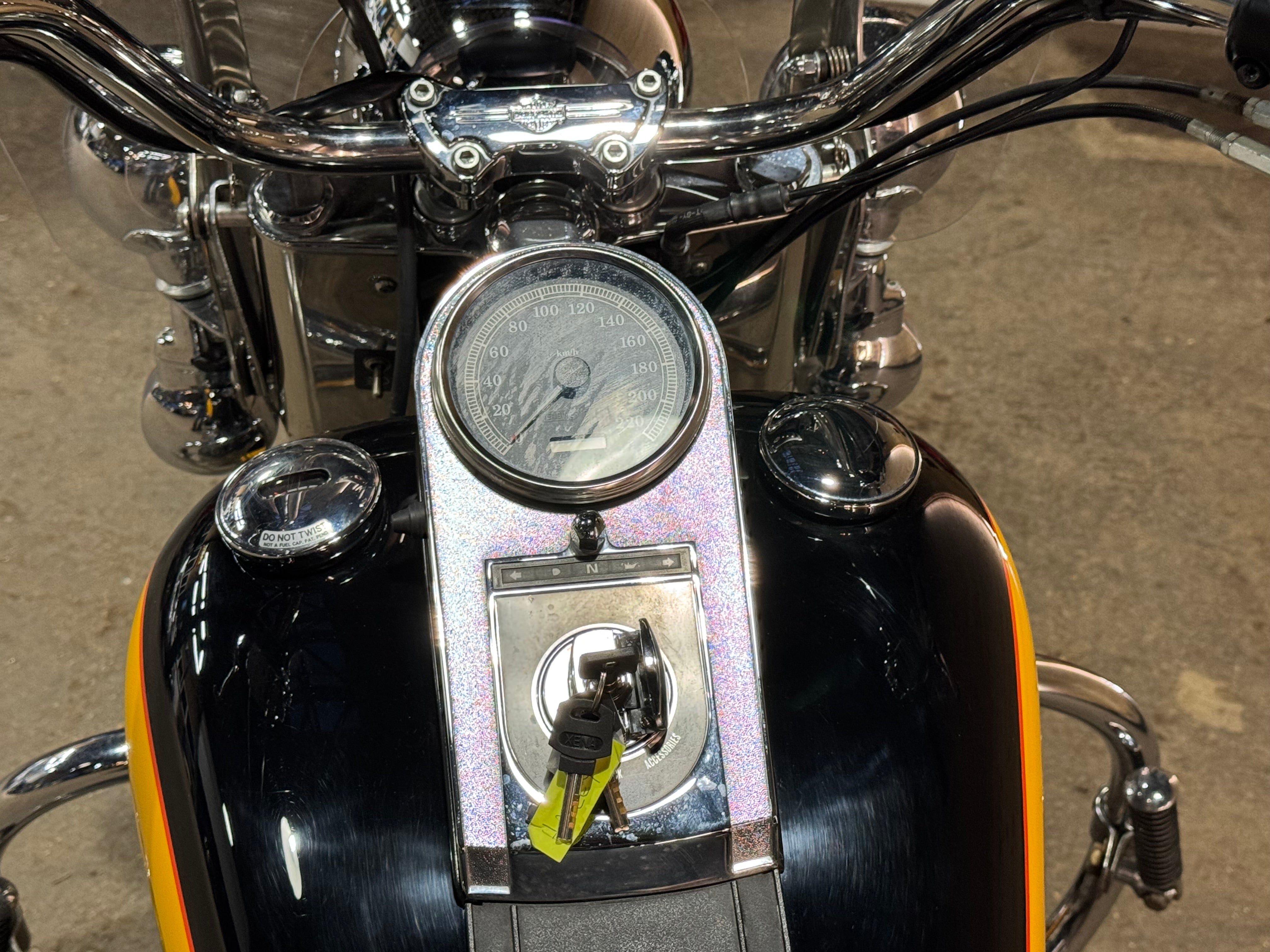 Harley Davidson Softail Heritage 1450