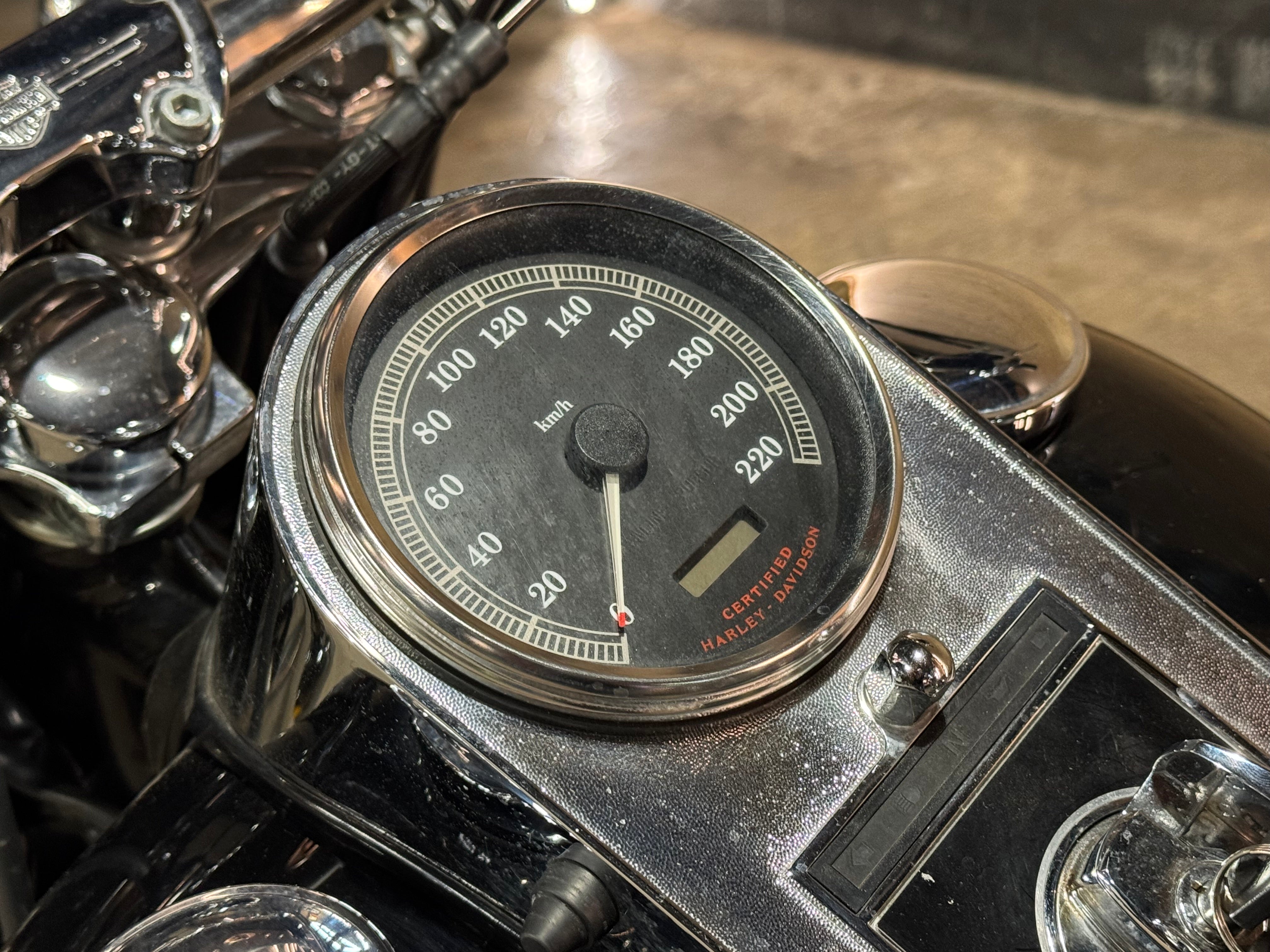 Harley Davidson Softail Heritage 1450