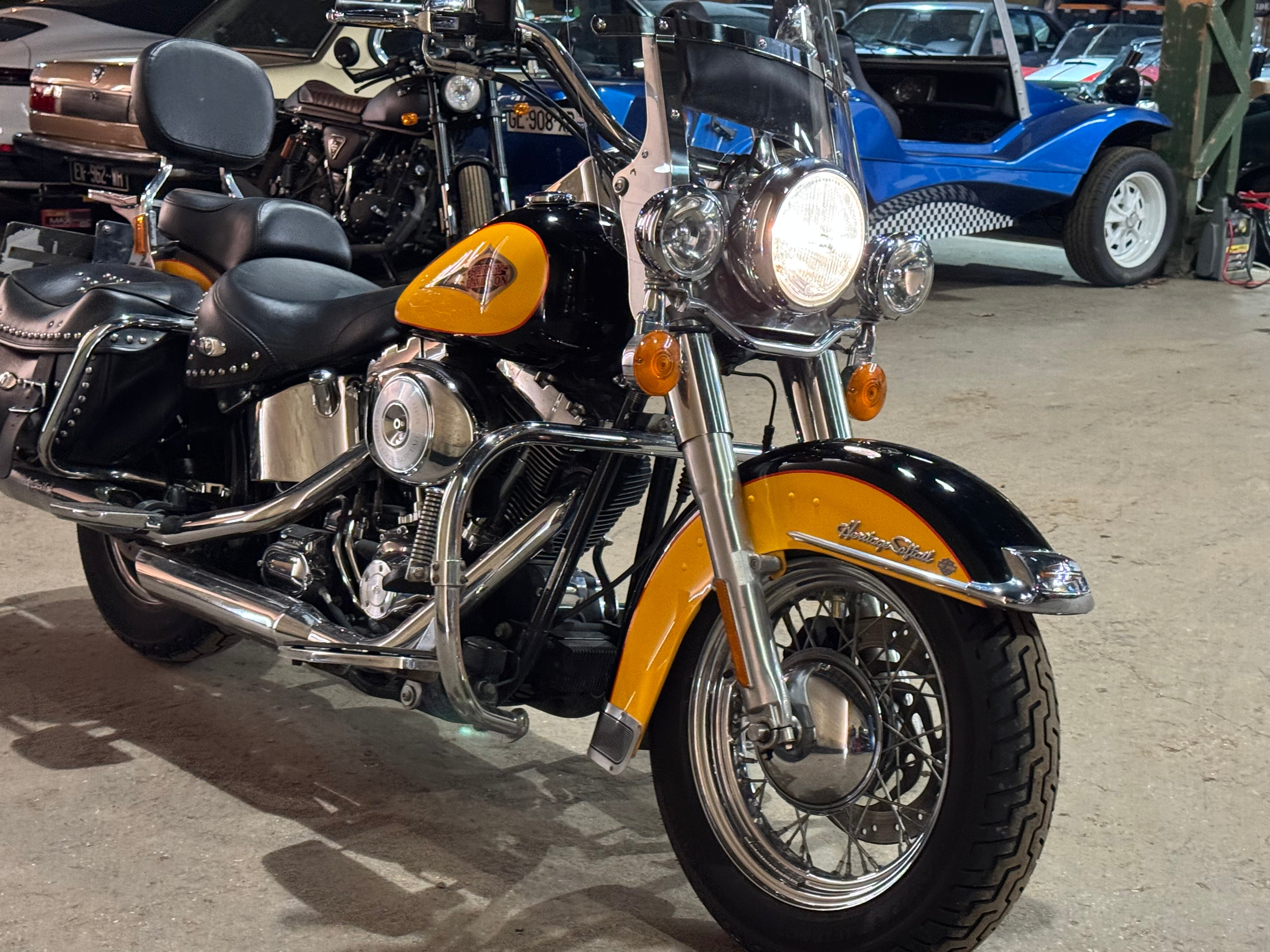 Harley Davidson Softail Heritage 1450